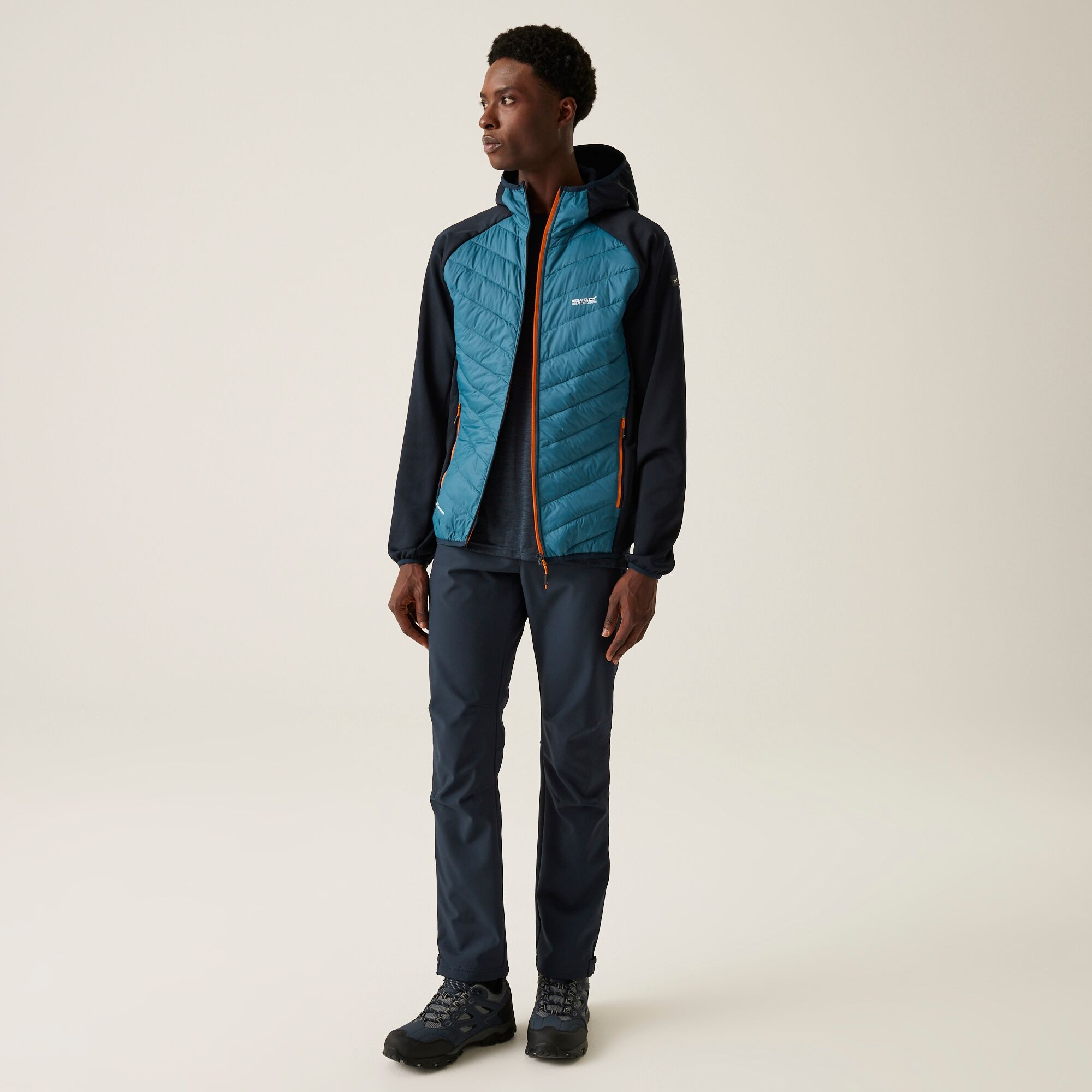 Men's Andreson VIII Hybrid Jacket | Moroccan Blue Navy Fox