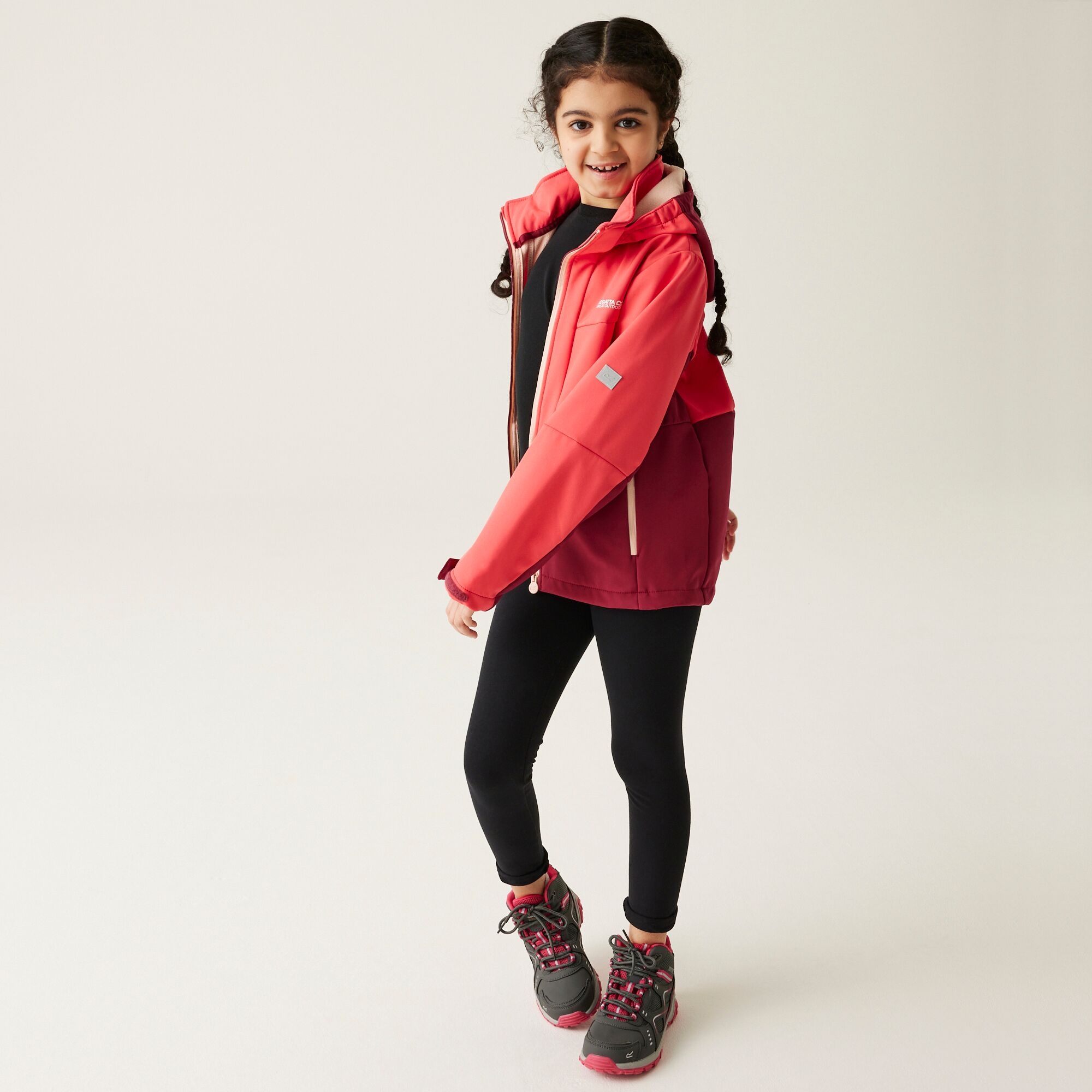 Kids' Haydenbury II Softshell Jacket | Red Sky Rumba Red