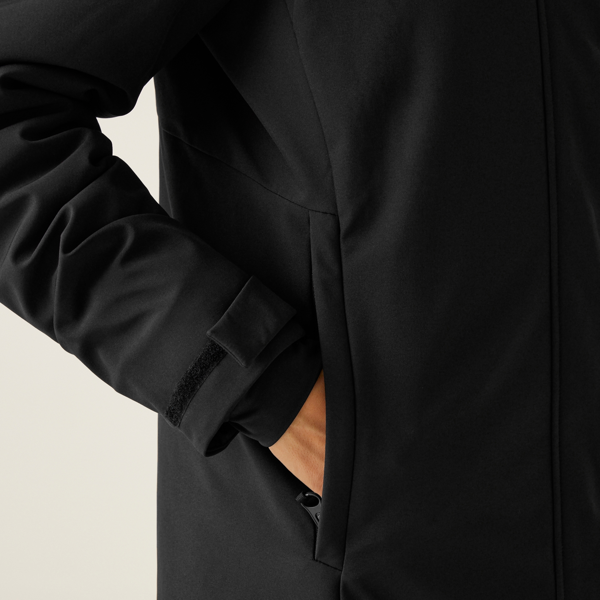 Women's Dallymoore Quilted Jacket | Black