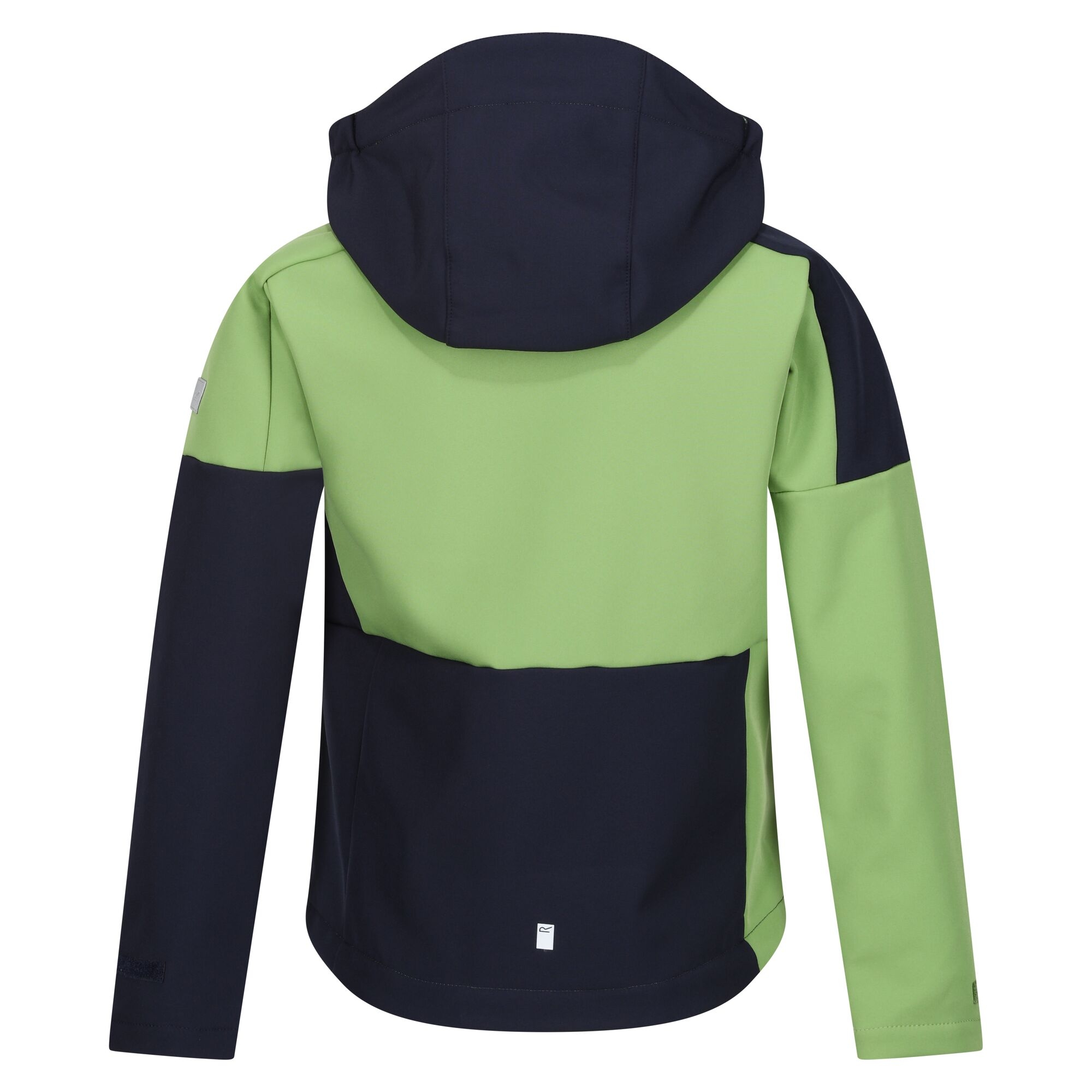 Kids' Acidity VII Softshell Jacket | Piquant Green Navy