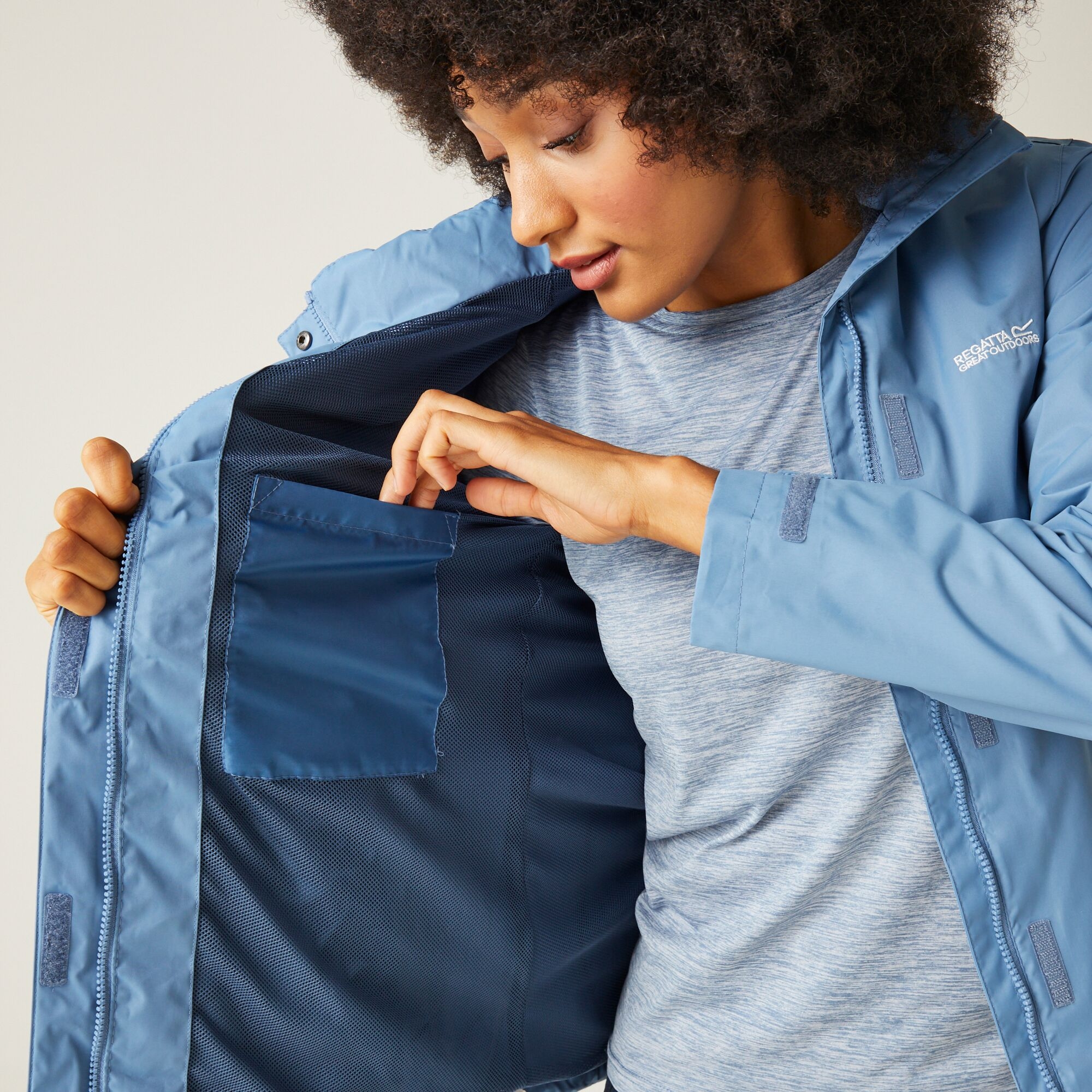 Women's Daysha Waterproof Jacket | Coronet Blue