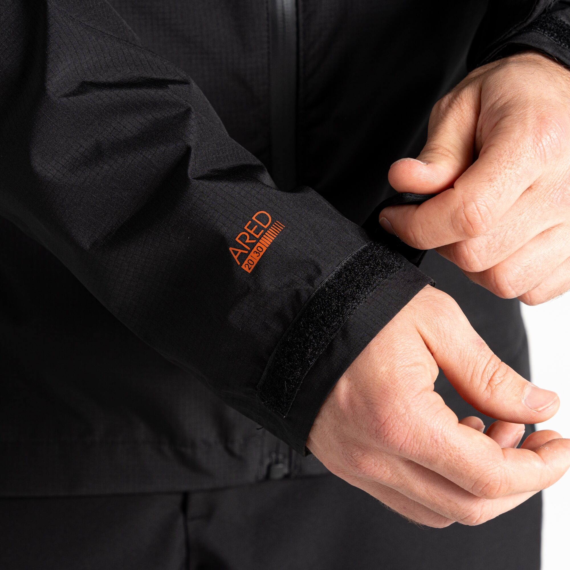 Men's Breathe Out Waterproof Jacket | Black