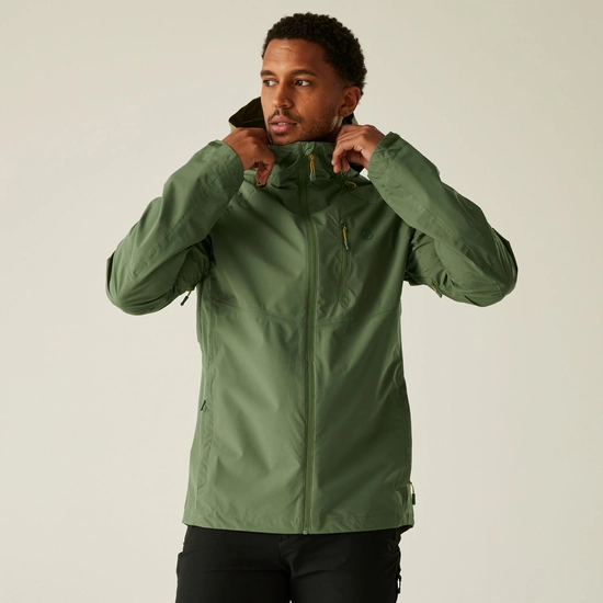 Men's Breathe Out Waterproof Jacket | Bluesteel