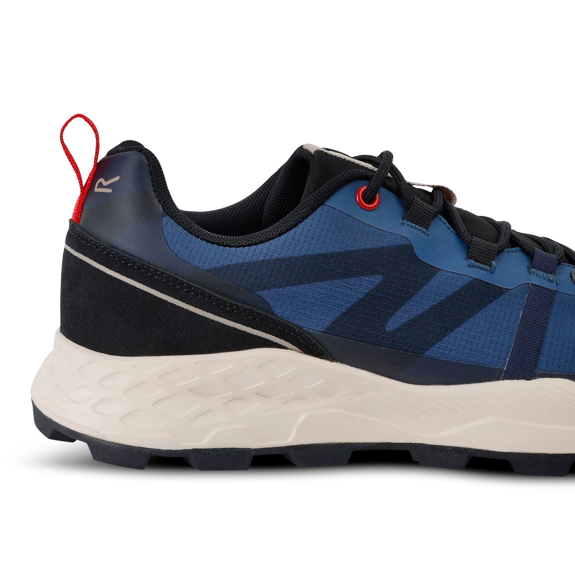 Men's Leighton Trainers | Dark Denim Poppy Red