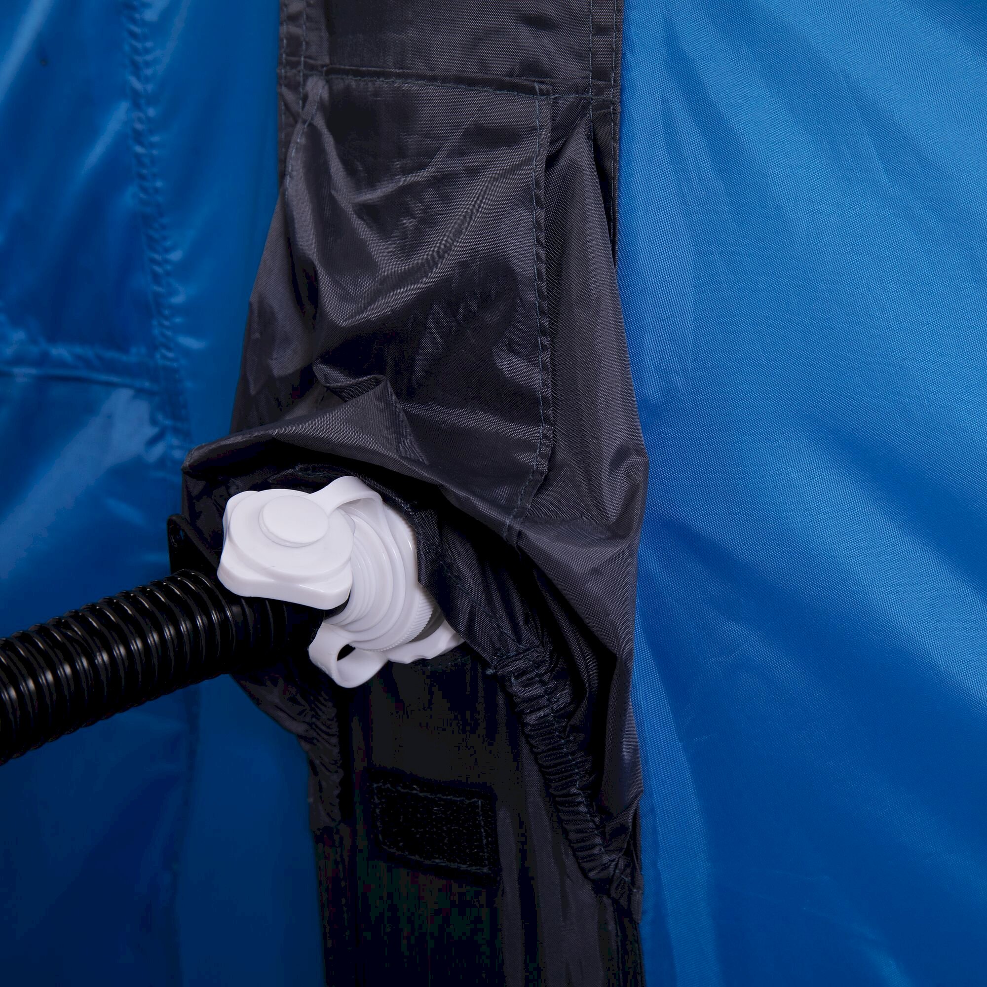 Kolima 5-Man Inflatable Family Tent | Laser Blue Ebony Grey