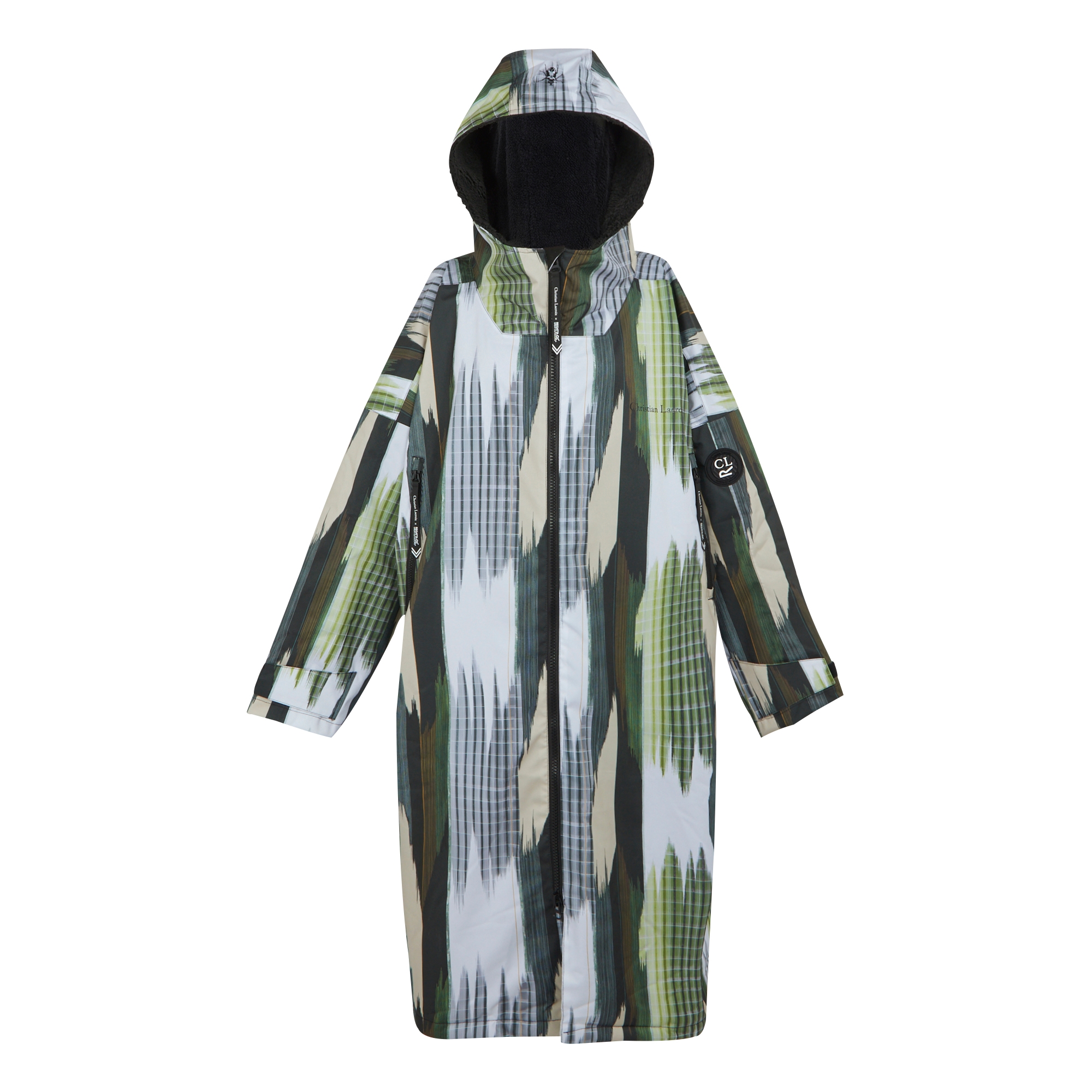 Christian Lacroix - Unisex Lebosc Changing Robe | Kimono Print