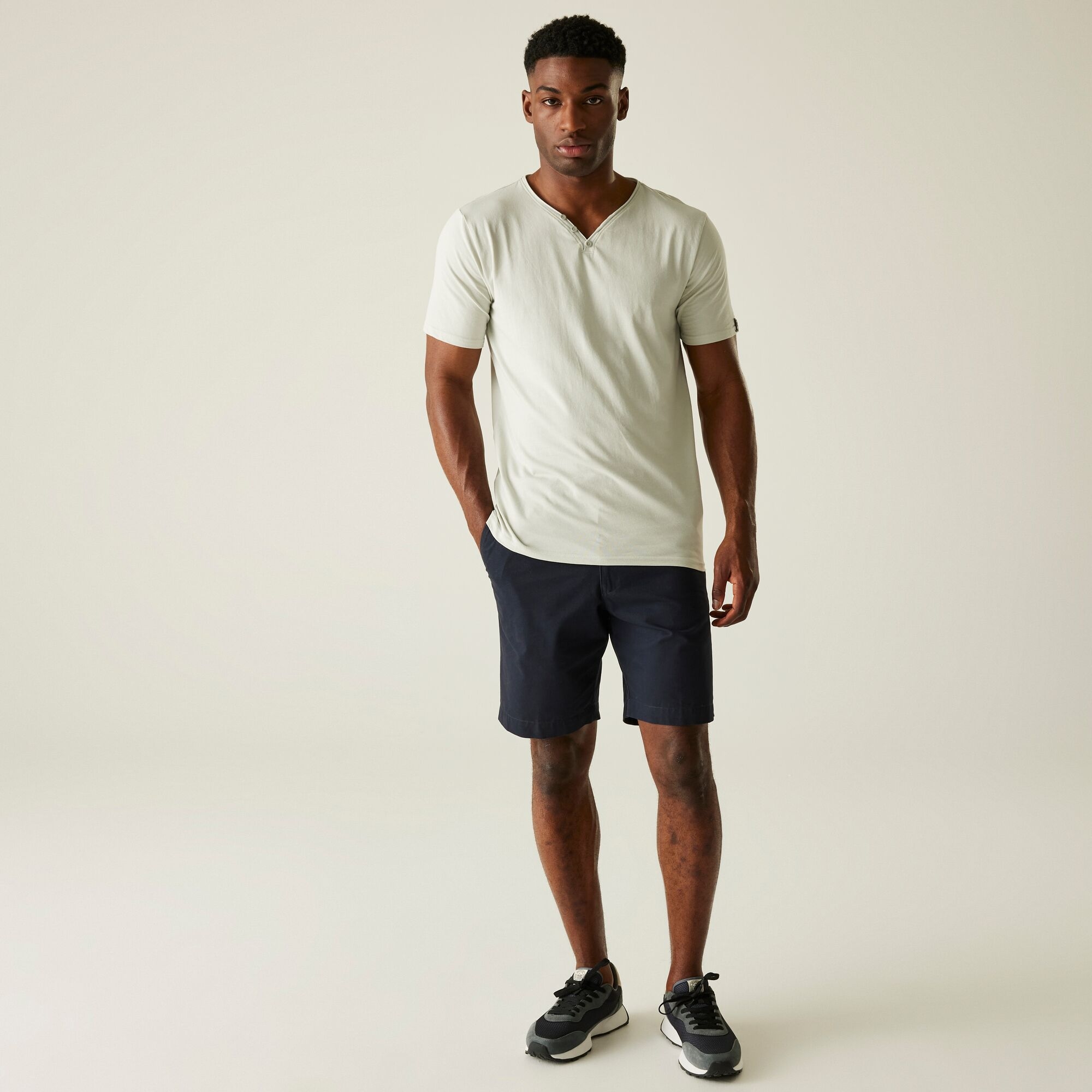 Men's Dewi Short Sleeve Shirt | Iceberg
