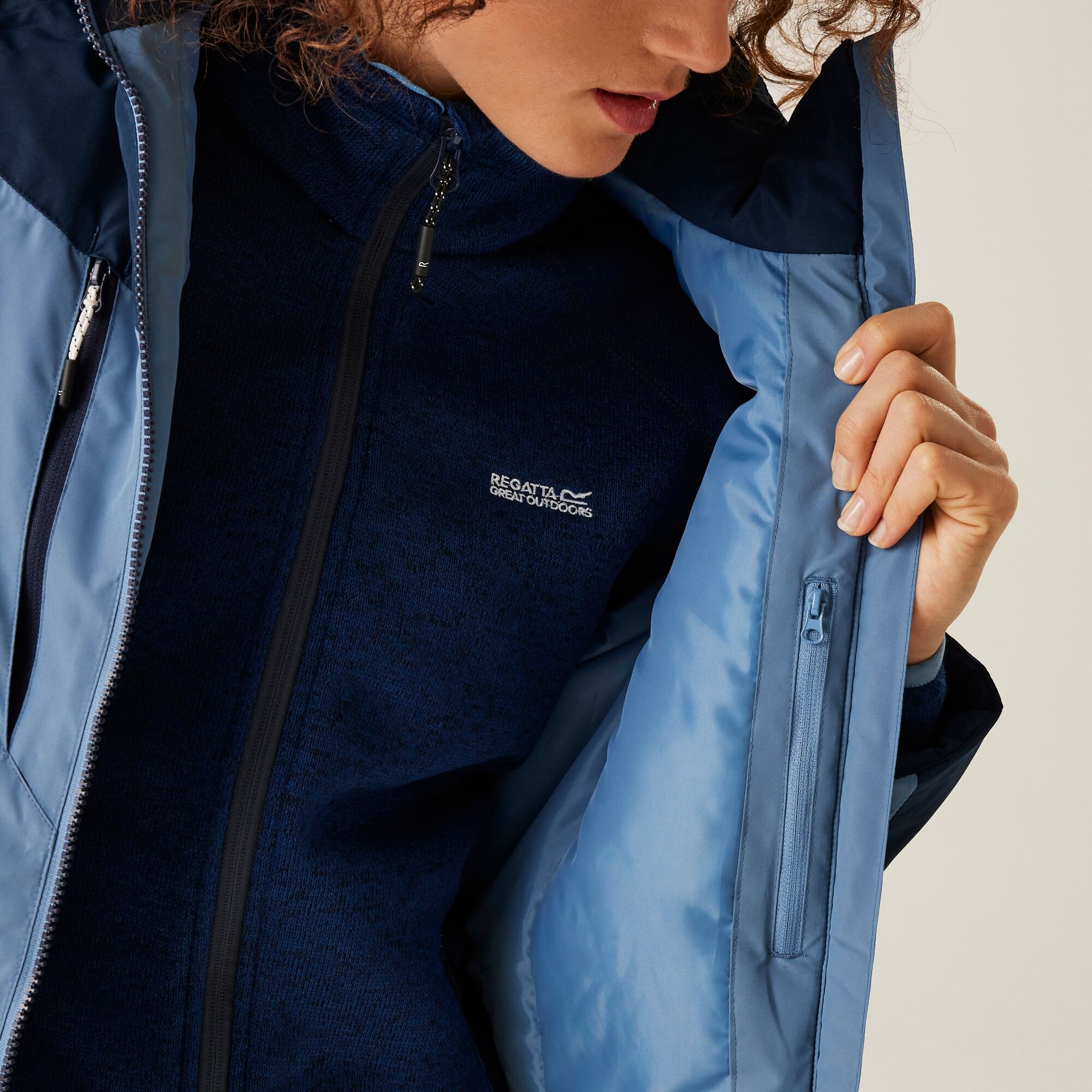 Women's Calderdale II Winter Jacket | Coronet Blue Navy