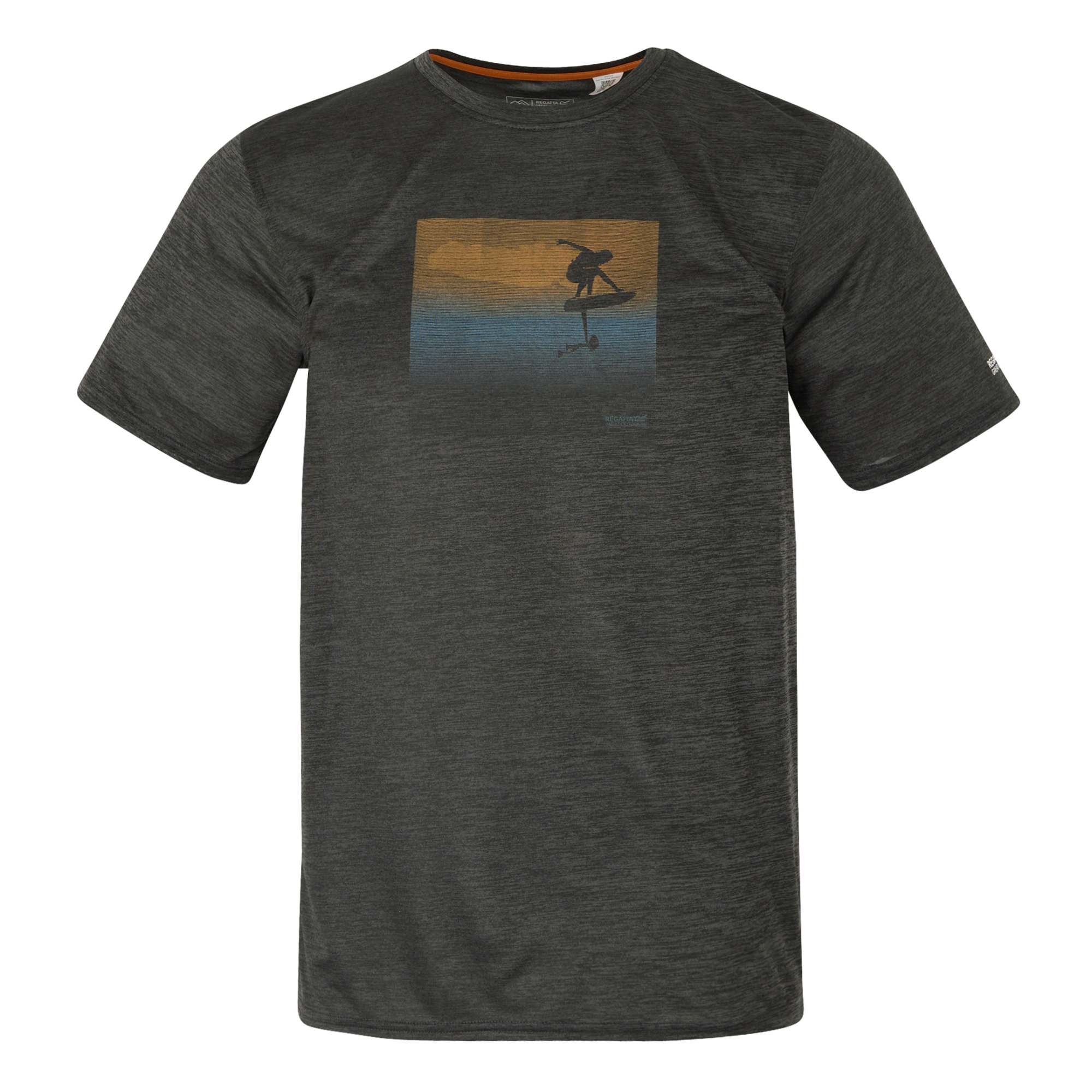 Men's Fingal IX T-Shirt | Ash Marl
