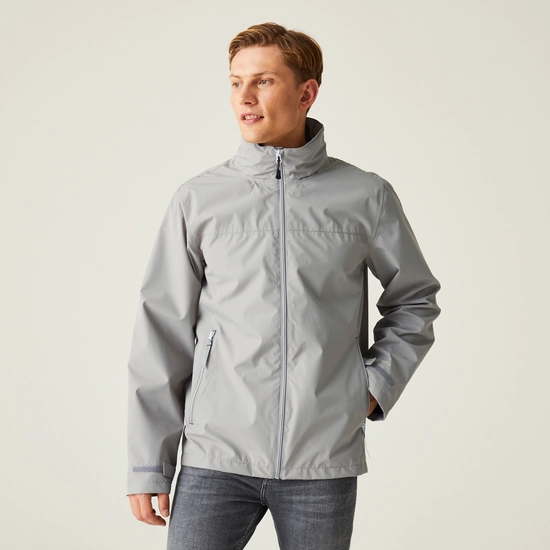 Men's Ascender Waterproof Shell Jacket | Navy Classic Red