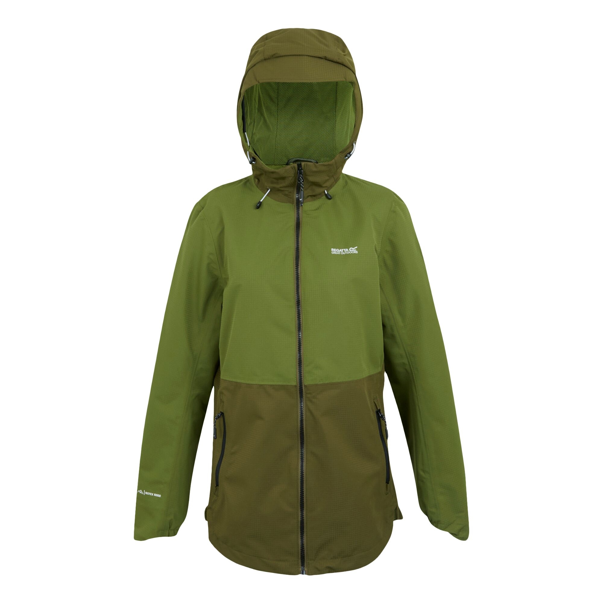 Women's Hamara IV Waterproof Jacket | Nephrite Green Camo Green