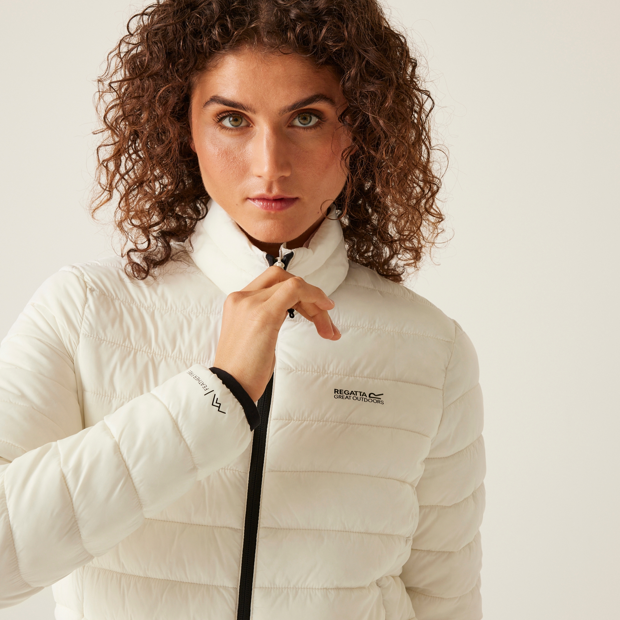 Women's Marizion Quilted Jacket | Blanc De Blanc Warm Taupe