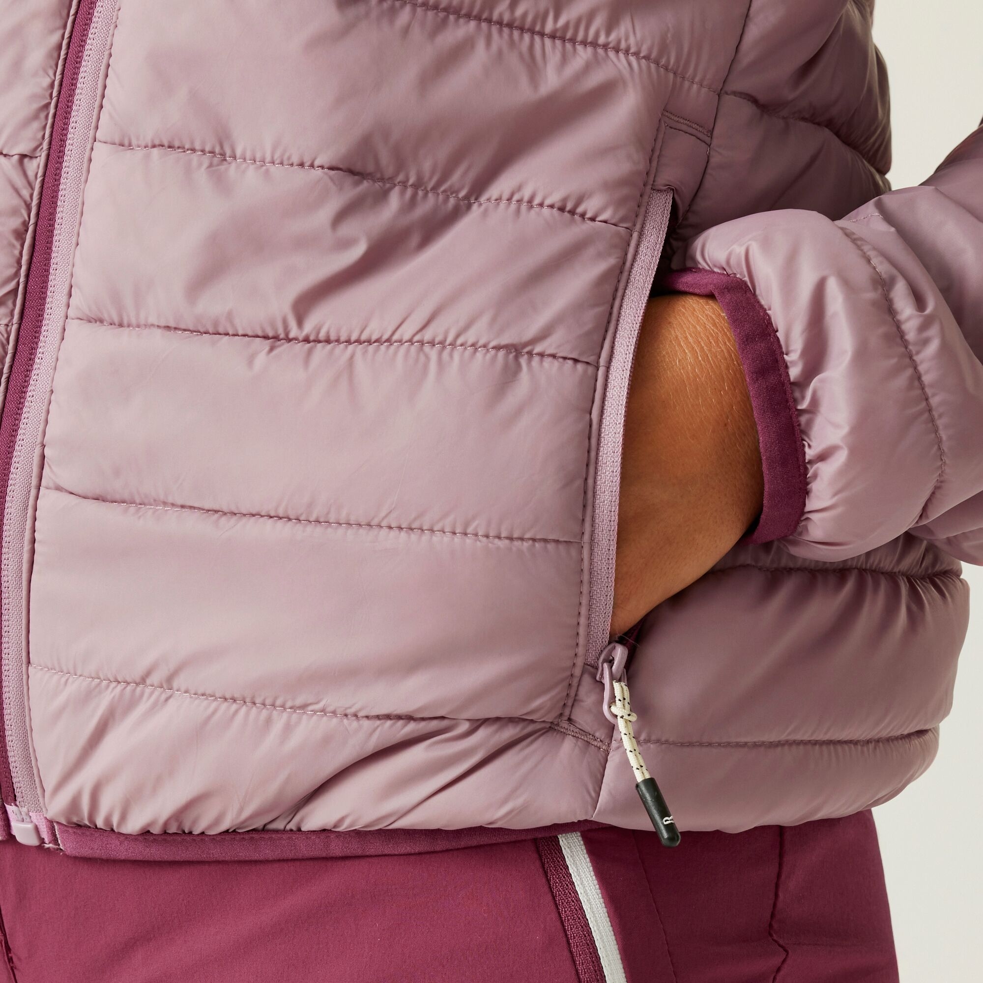 Women's Hillpack IV Hooded Jacket | Beaujolais Lilas