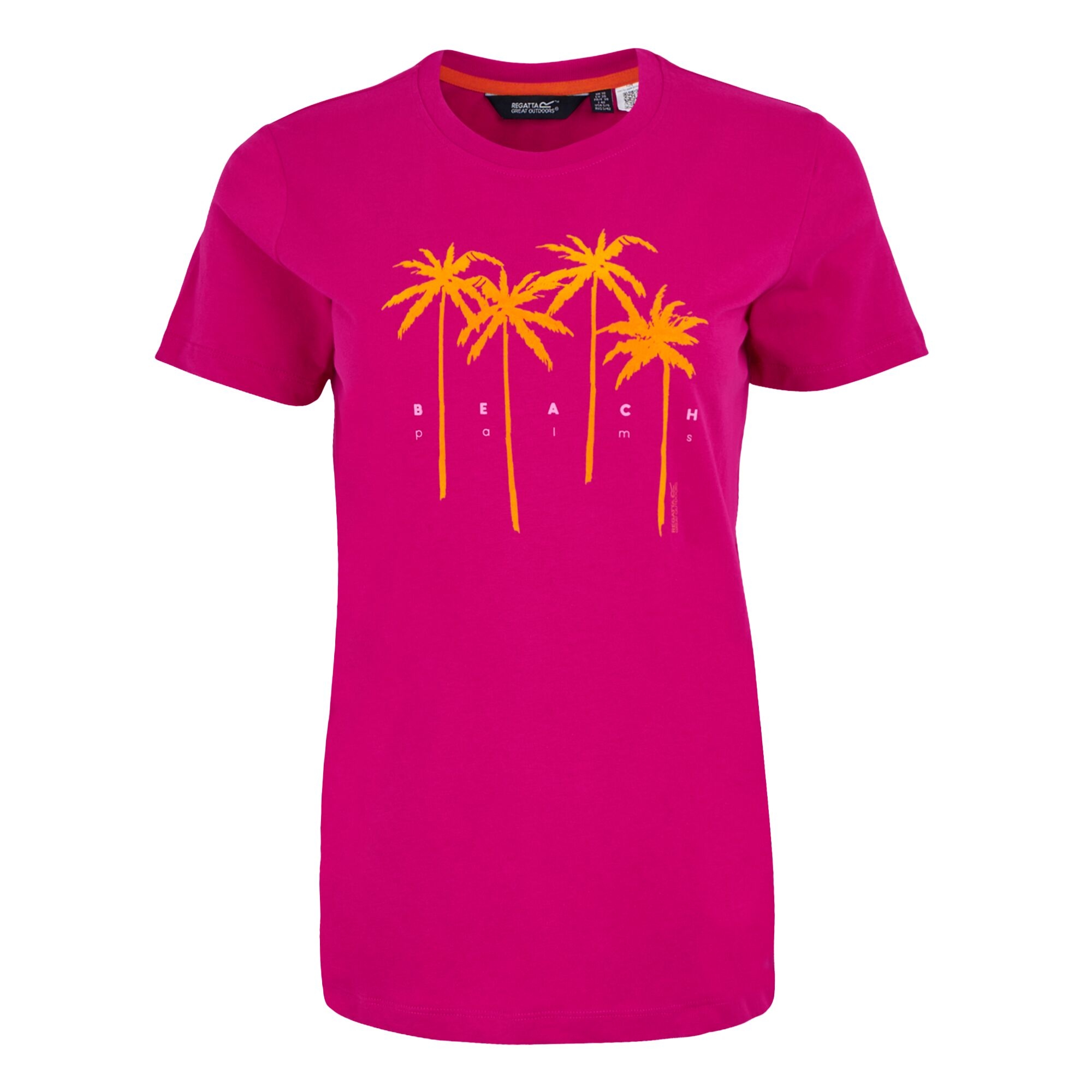 Women's Filandra VX T-Shirt | Pink Fusion Beach Palm