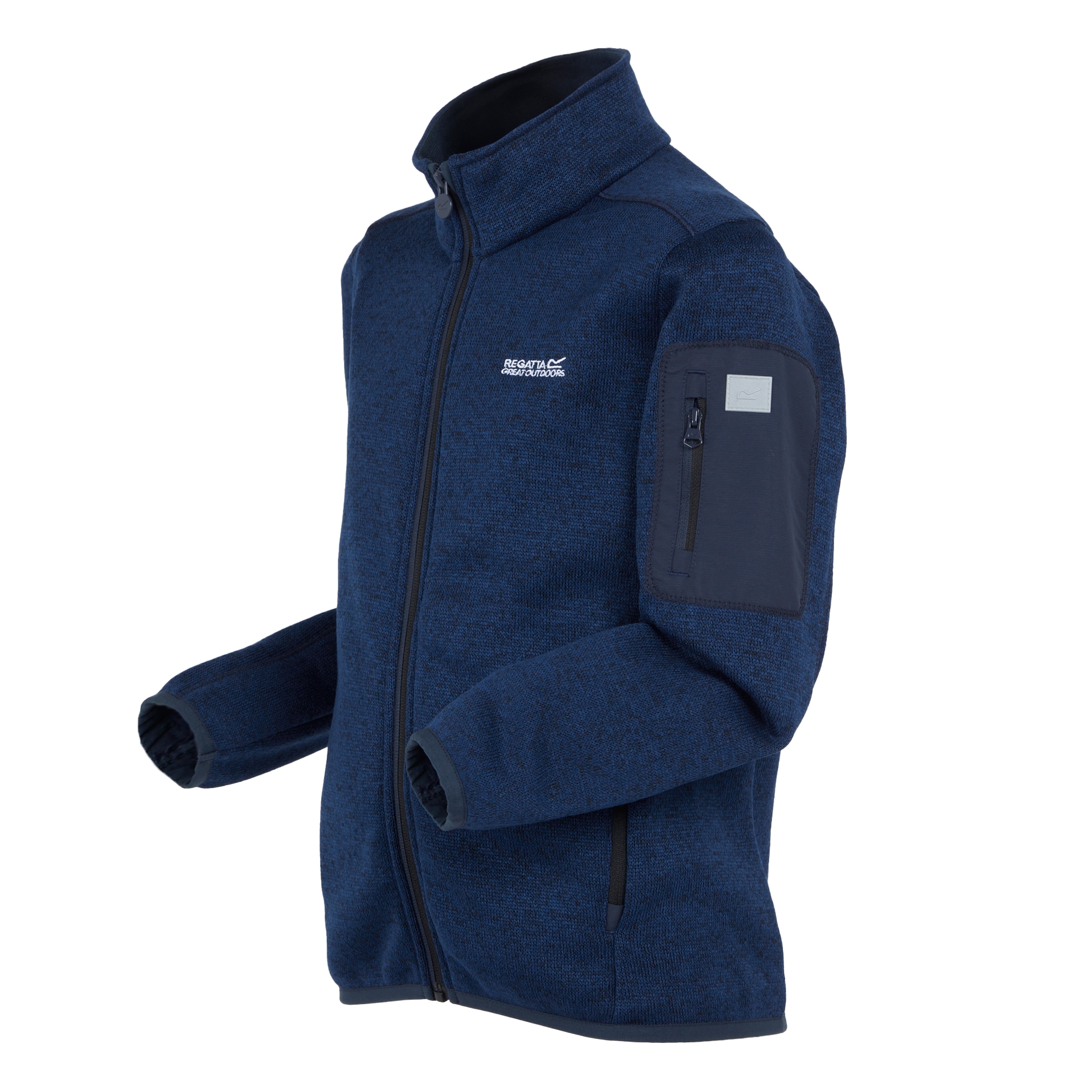 Kids' Newhill Full Zip Fleece | Navy