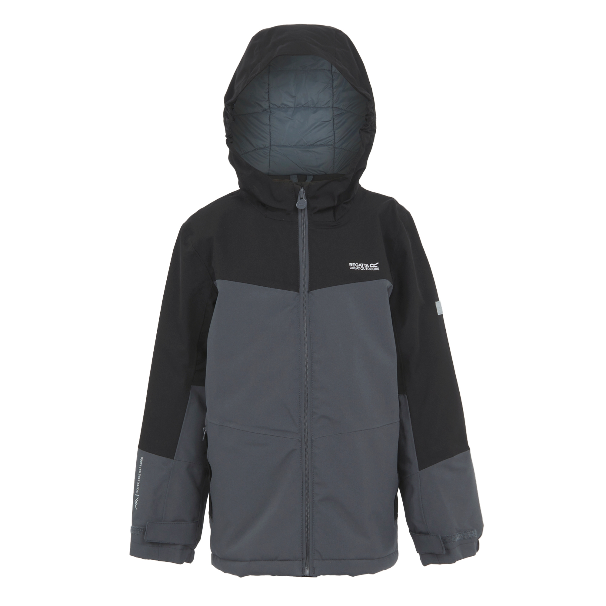 Kids' Highton V Padded Jacket | Seal Grey Black