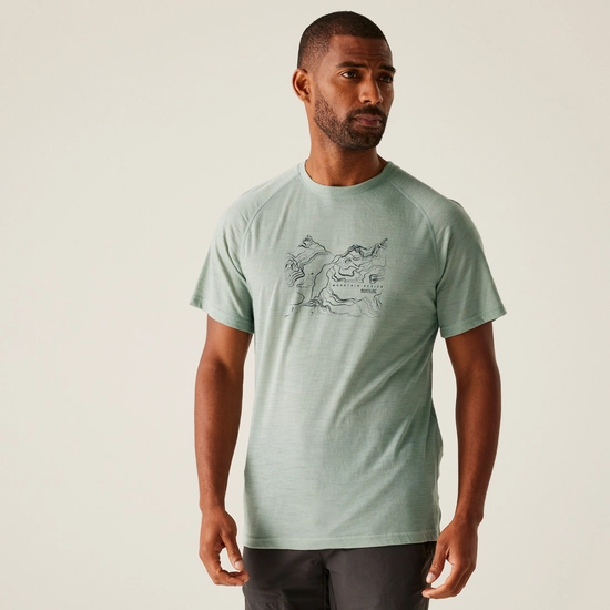 Men's Escade T-Shirt | Glacier