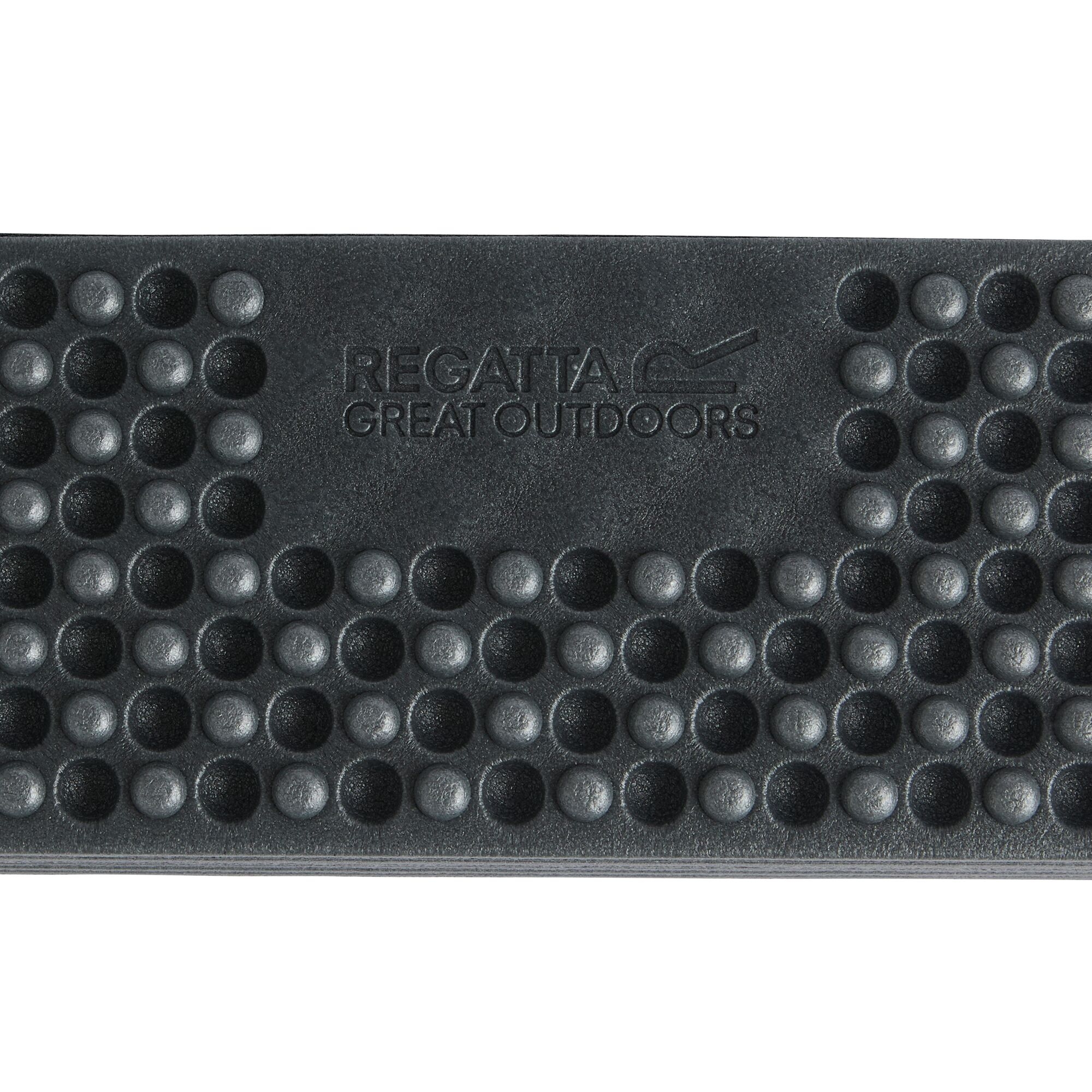 Napa Folding Sleep Mat | Lead Grey