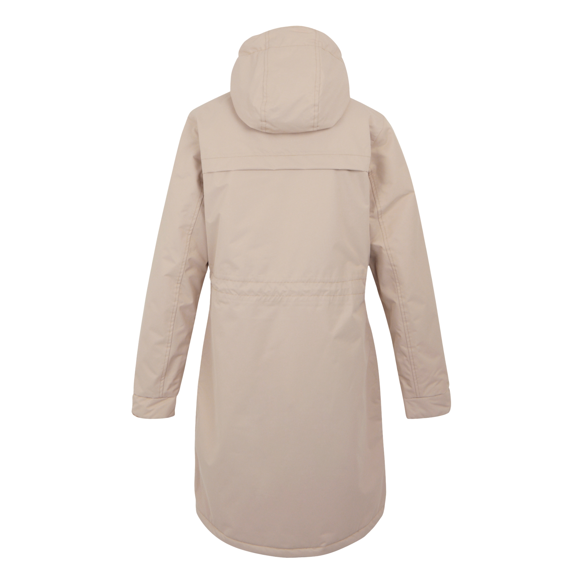 Women's Romine II Waterproof Parka Jacket | Warm Taupe Light Vanilla