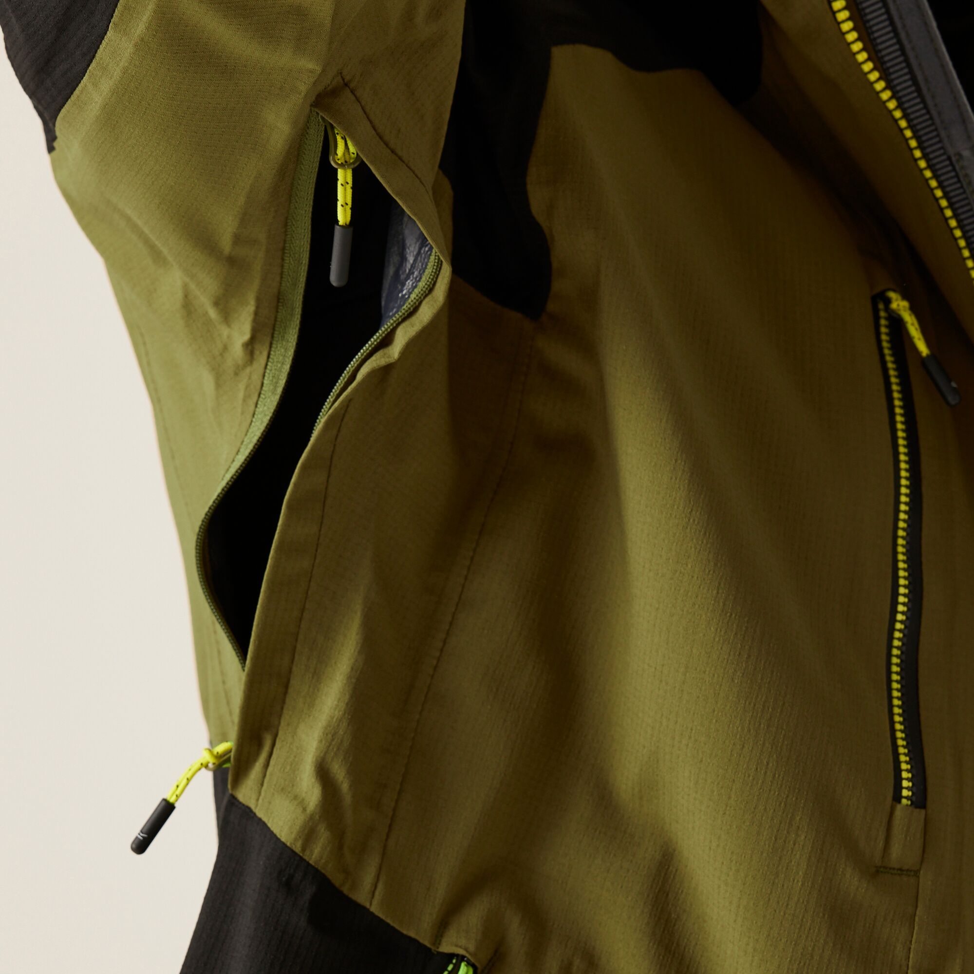 Men's Sacramento X 3-in-1 Jacket | Nephrite Green Black
