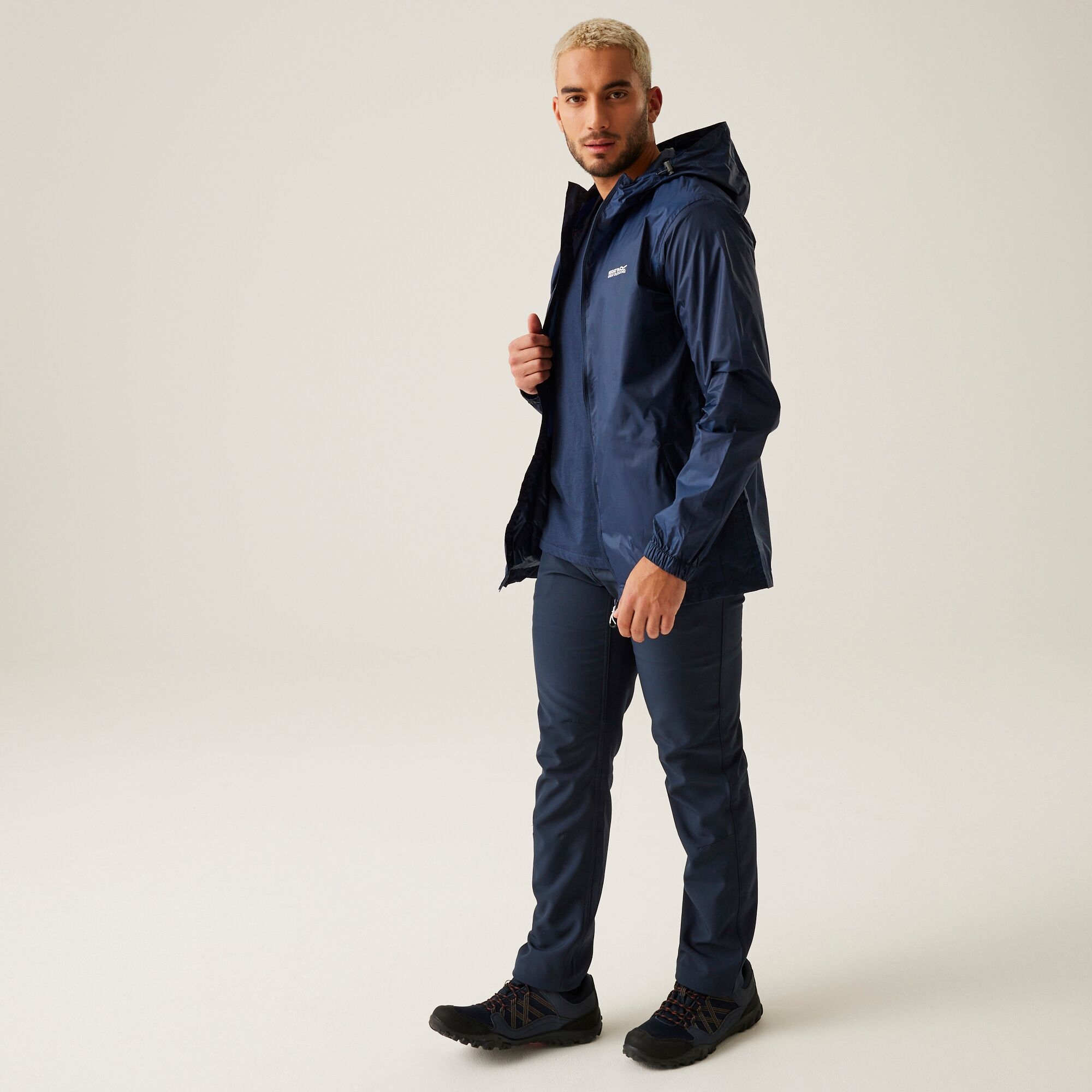 Men's Pack-It III Waterproof Jacket | Navy