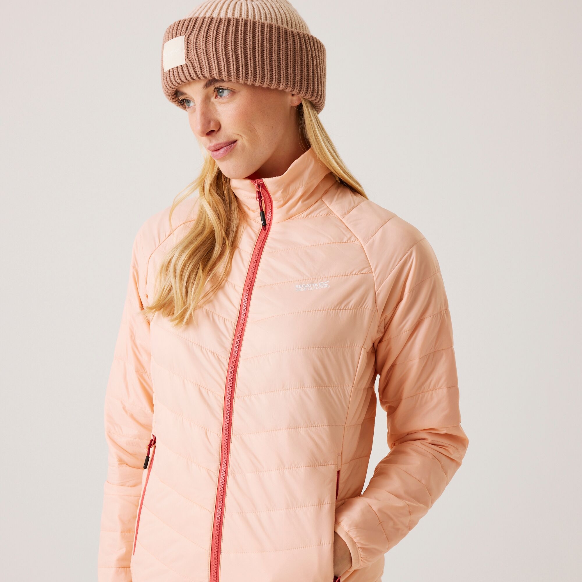 Women's Wentwood IX 3-in-1 Jacket | Rumba Red Peach Parfait Inner