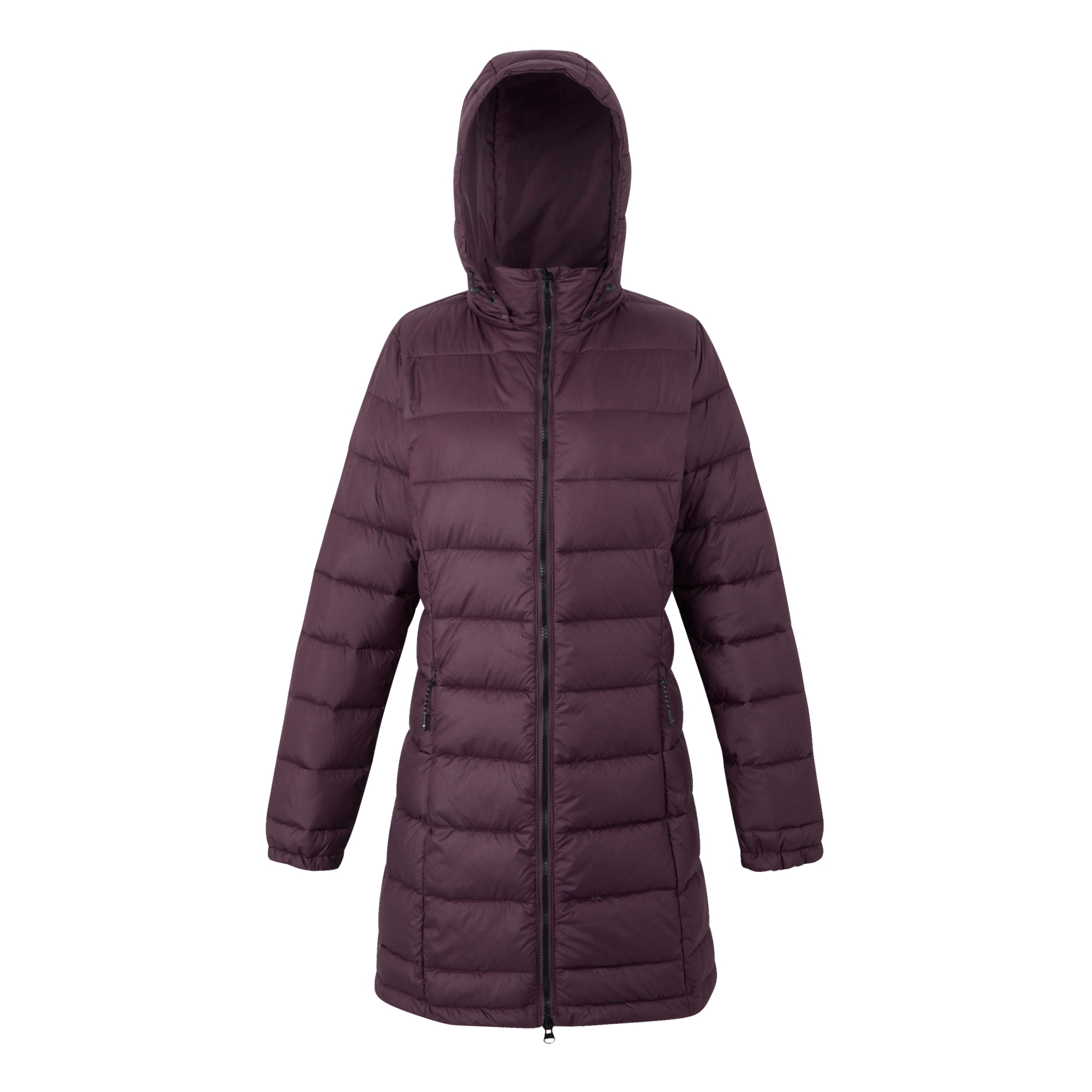 Women's Starler Insulated Padded Jacket | Deep Plum