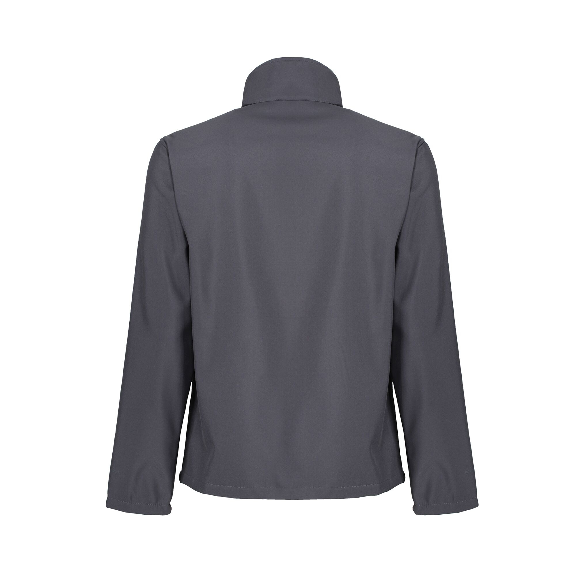 Men's Honestly Made Recycled Softshell Jacket | Seal Grey
