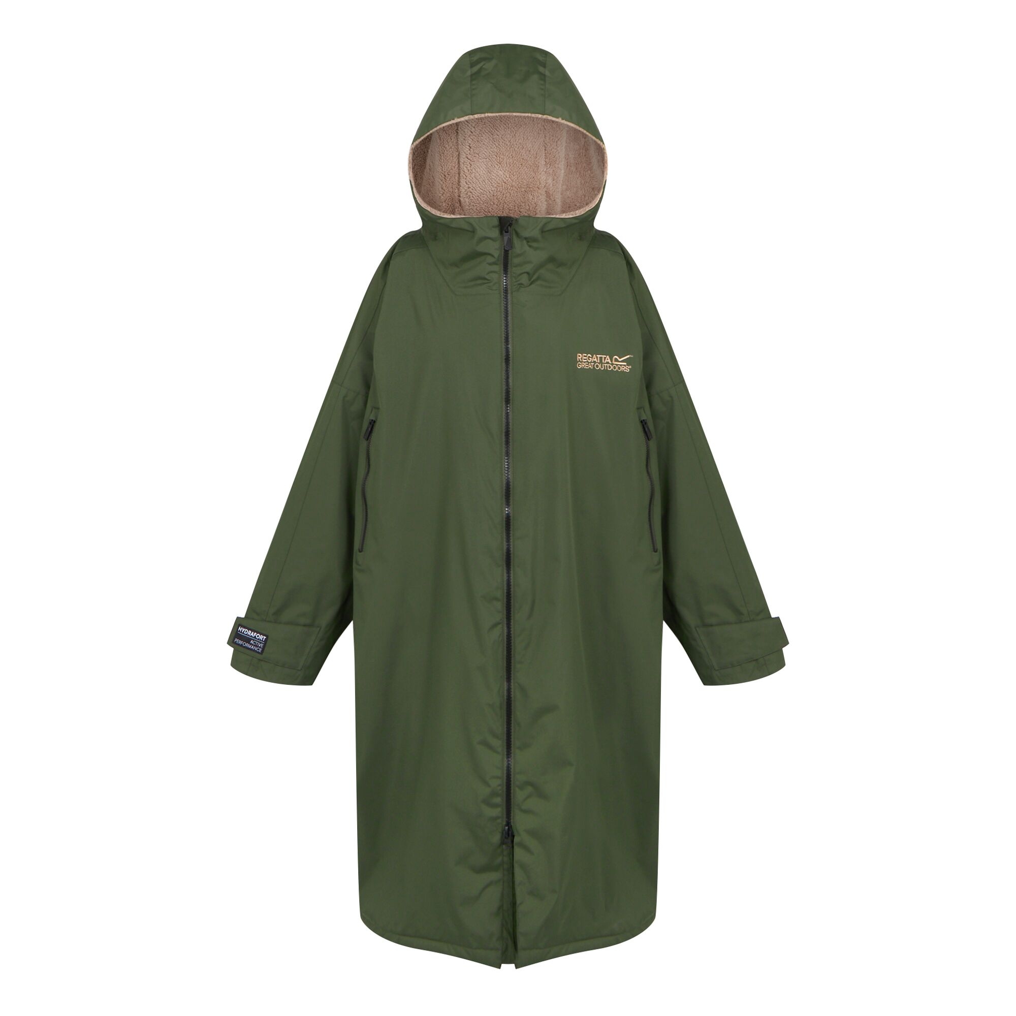 Adult's Waterproof Changing Robe | Dark Khaki