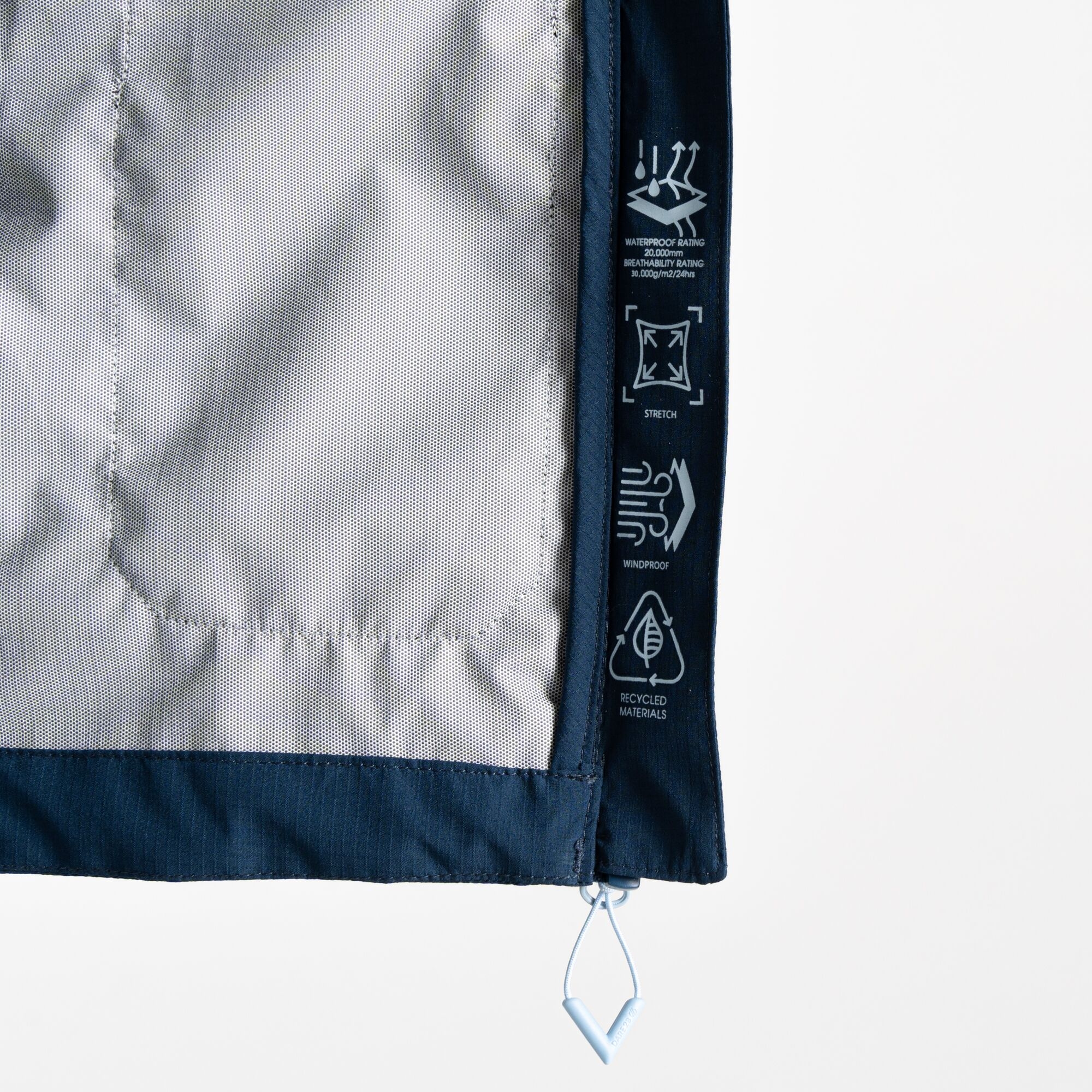Women's Breathe Easy Waterproof Jacket | Moonlight Denim