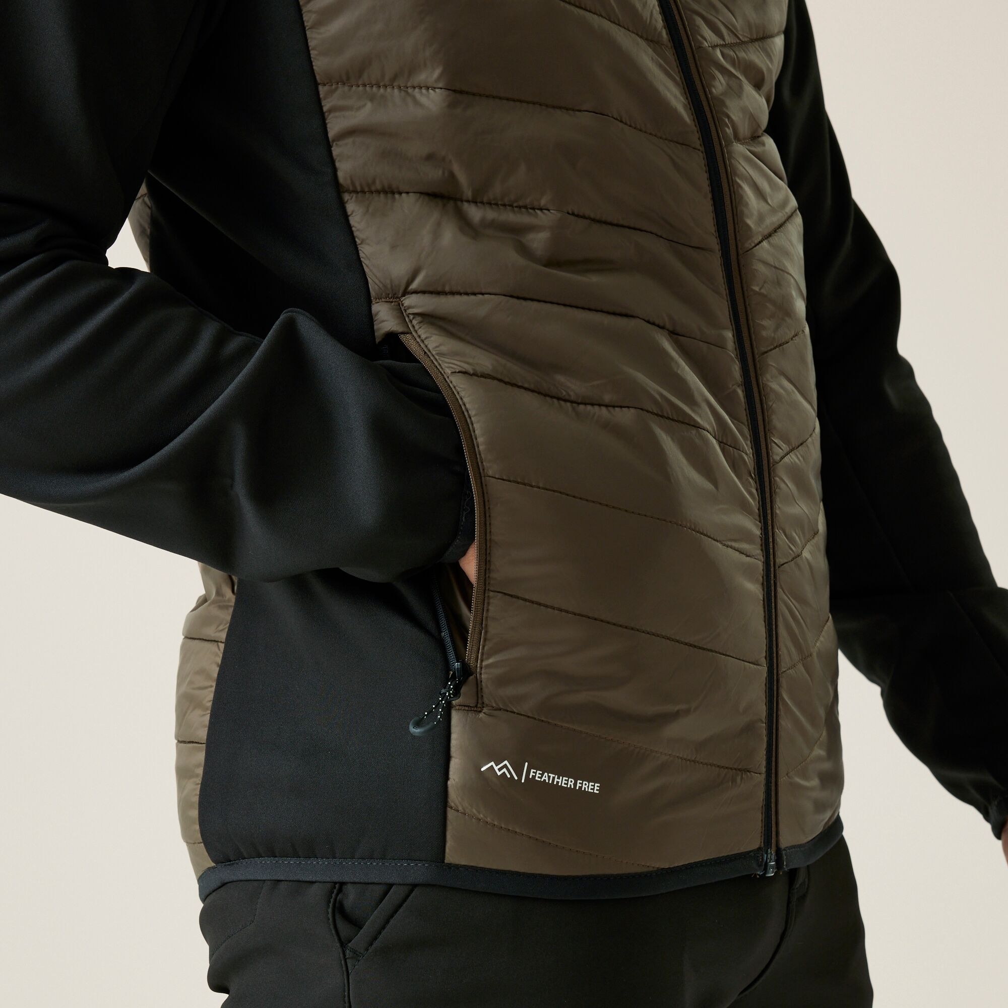Men's Andreson VIII Hybrid Jacket | Crocodile Black