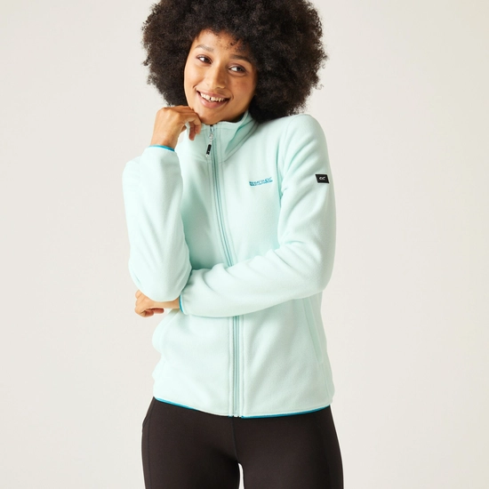 Women's Clemance IV Full Zip Fleece | Purple Sage