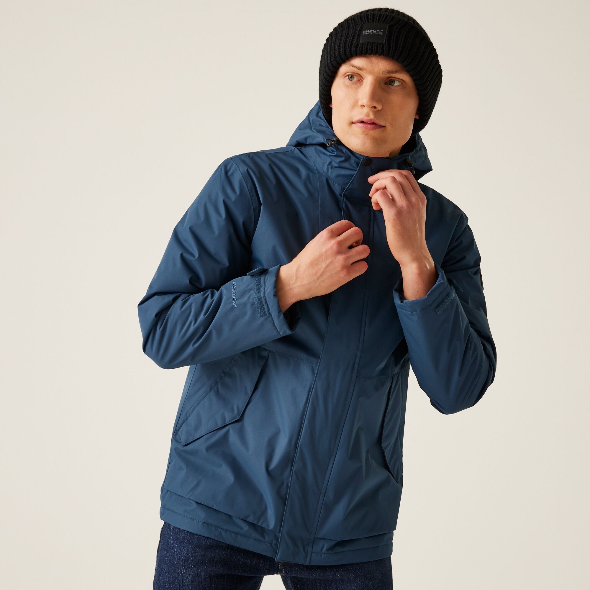 Men's Sterlings IV Waterproof Jacket | Moonlight Denim
