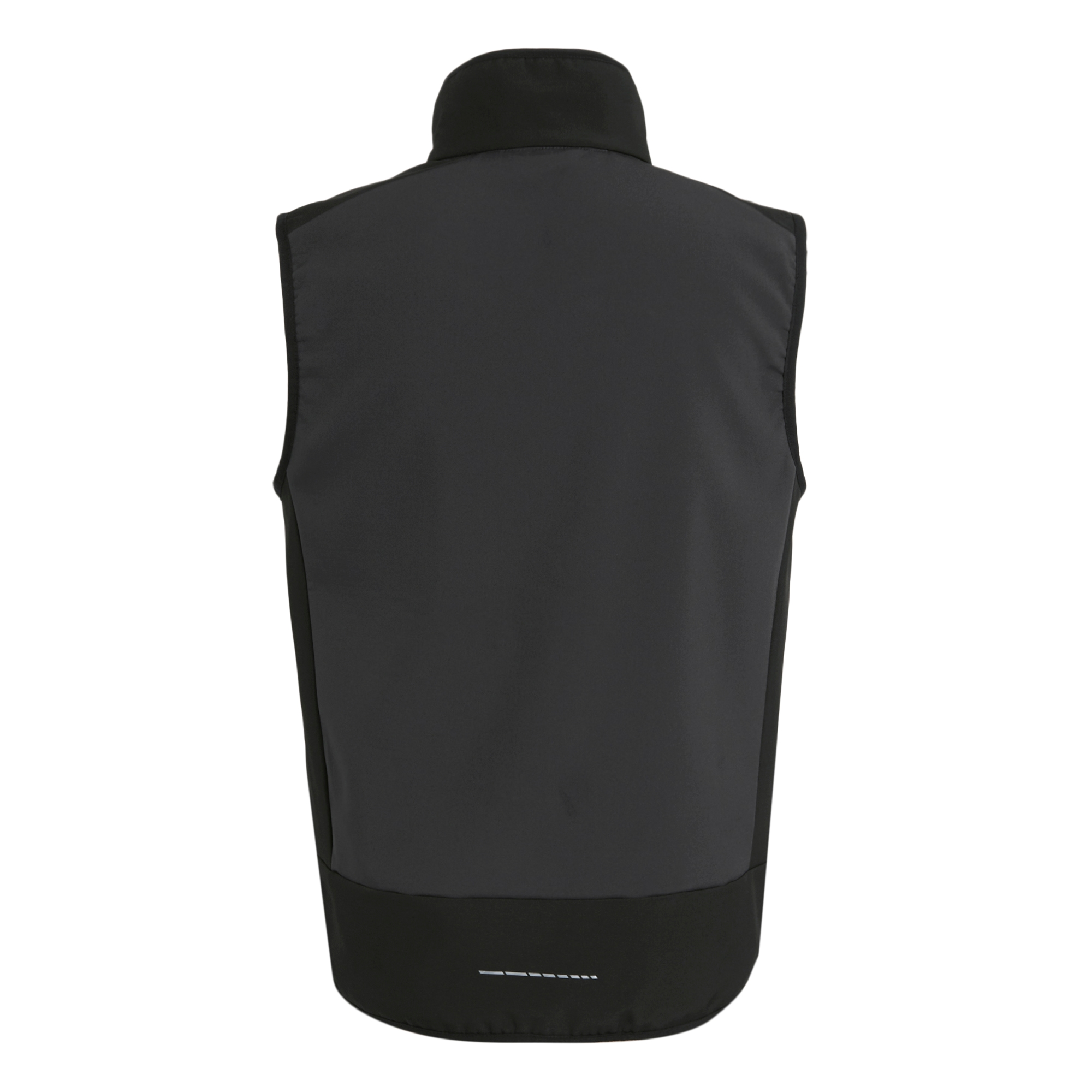 Men's E-Volve 2 Layer Softshell Bodywarmer | Ash Black