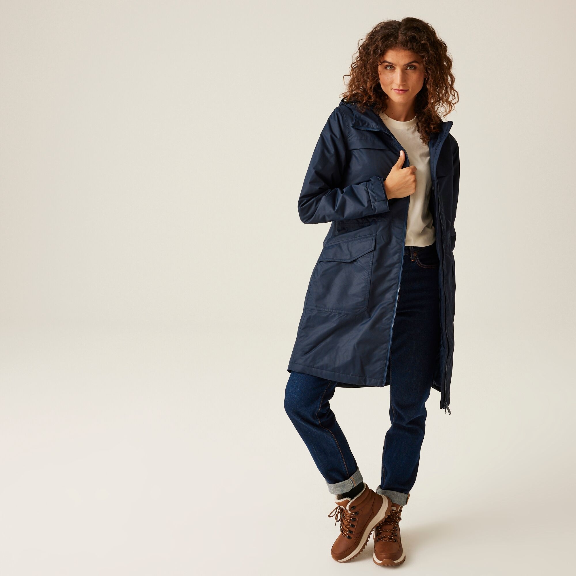 Women's Romine II Waterproof Parka Jacket | Navy
