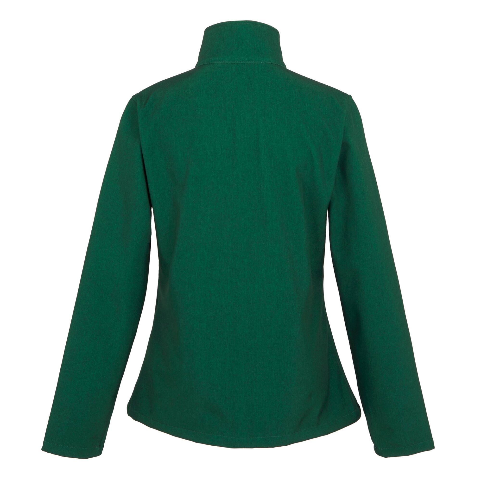 Women's Connie V Softshell Walking Jacket | Rain Forest Marl