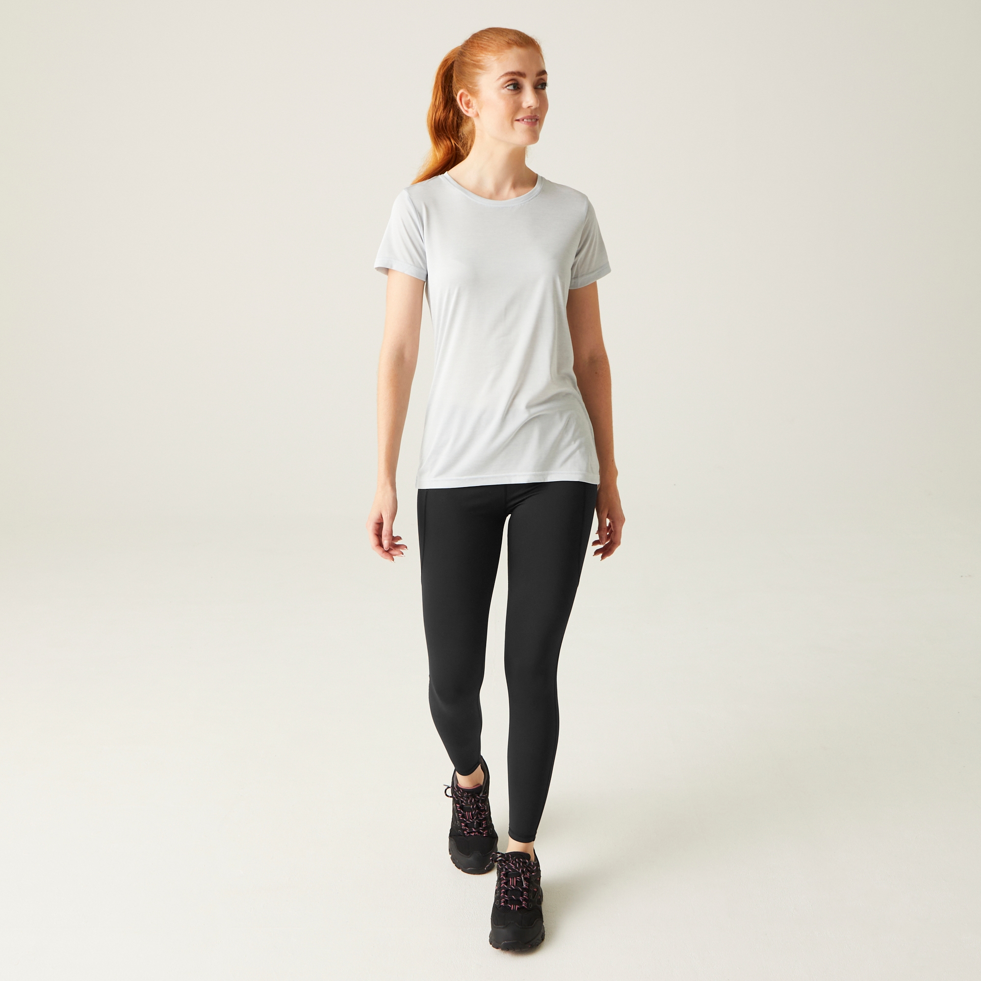 Women's Holeen Pro Compression Leggings | Black