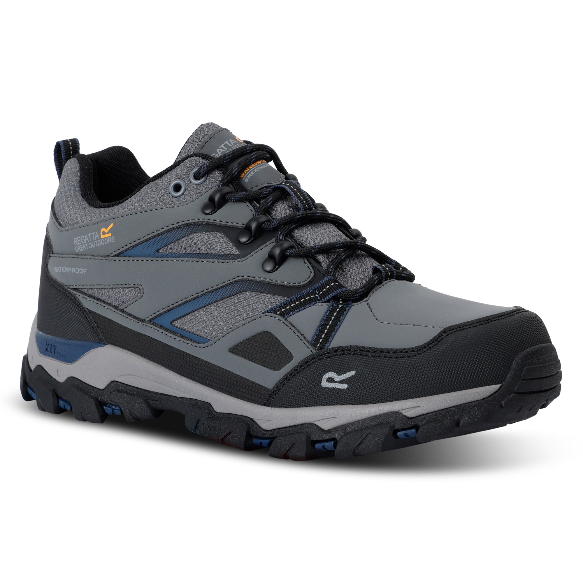 Men's Holcombe Low III Walking Shoes | Granite Moonlight Denim