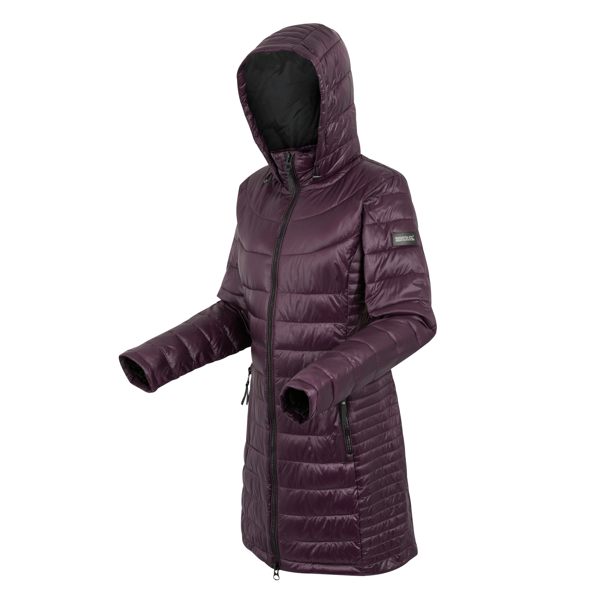 Women's Andel III Lightweight Quilted Jacket | Deep Plum