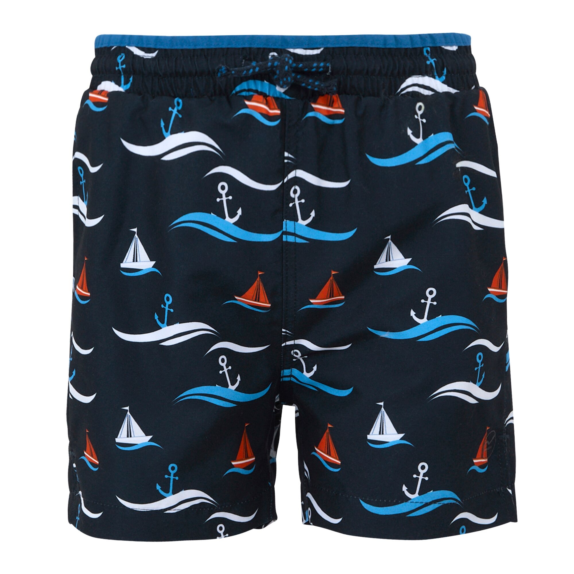 Kids' Skander III Swim Shorts | Navy Boat