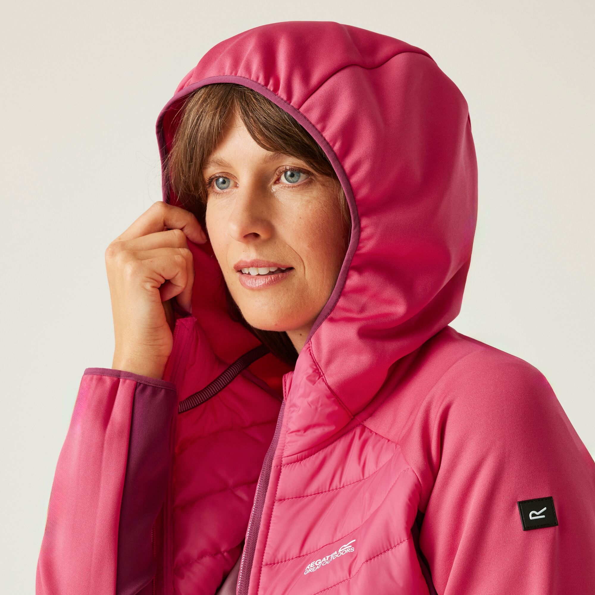 Women's Andreson VIII Hybrid Jacket | Pop/Beaujolais