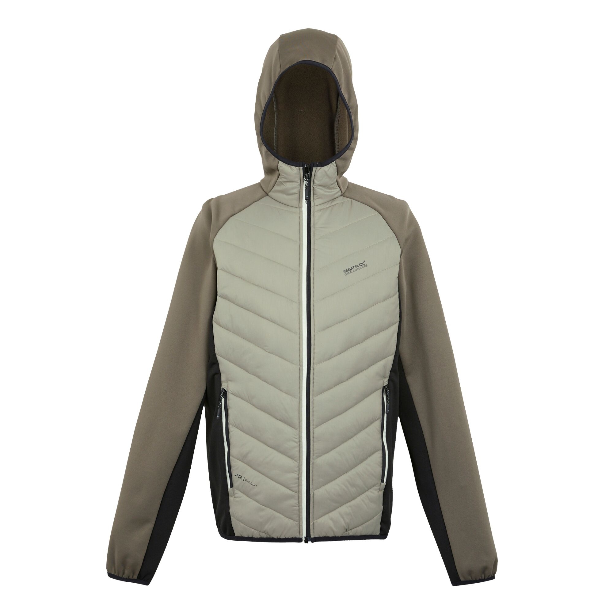 Men's Andreson VIII Hybrid Jacket | Golden Sand Treetop Black