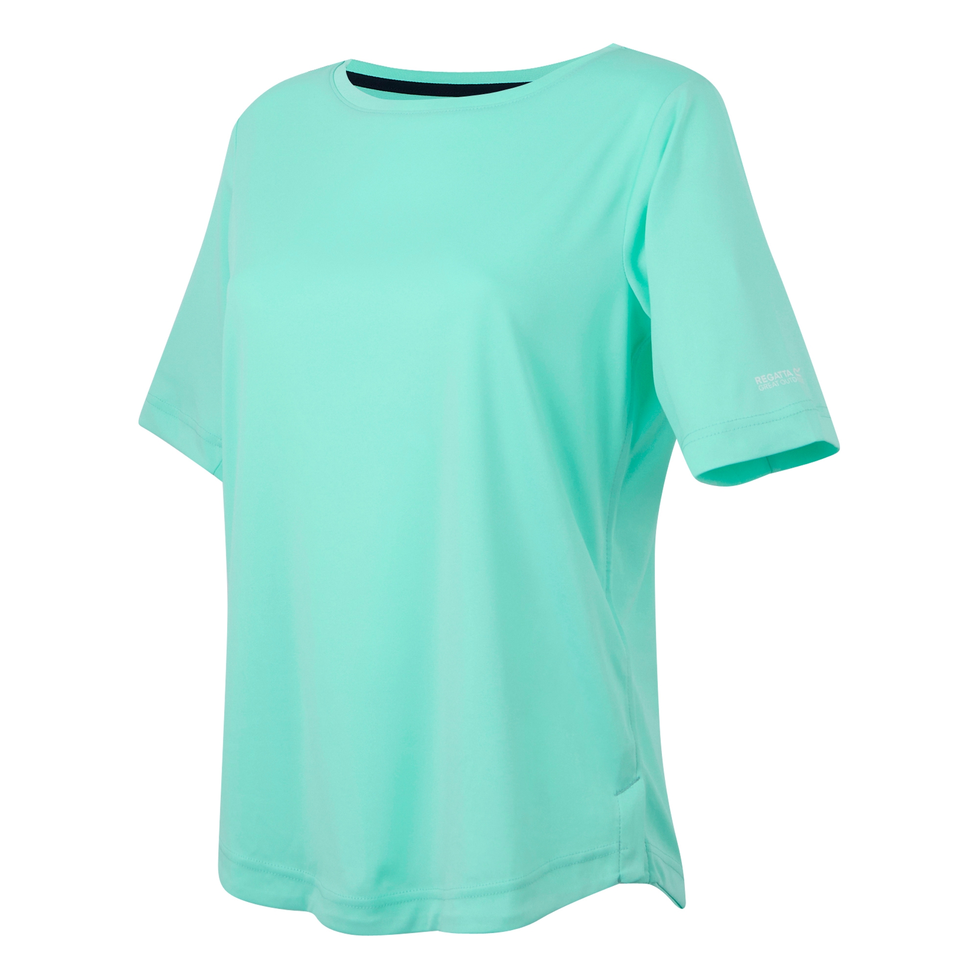 Women's Botanna T-Shirt | Aruba Blue