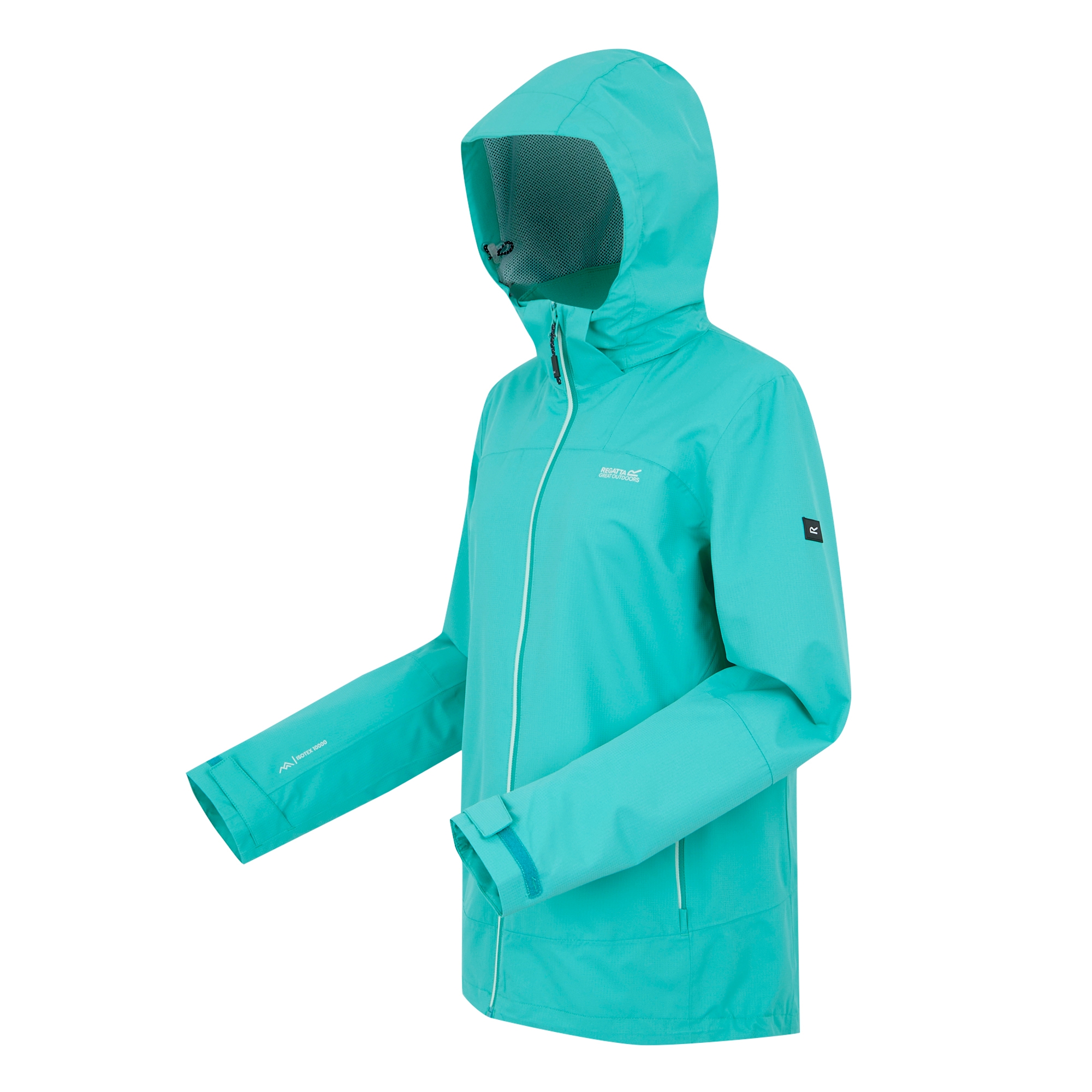 Women's Oakhowe Waterproof Jacket | Turquoise