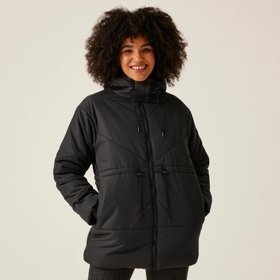 Women's Rurie Quilted Jacket | Danger Red