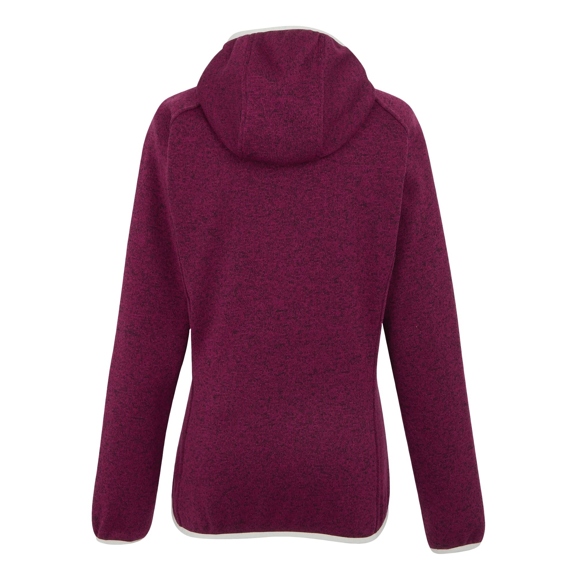 Women's Newhill II Hooded Fleece | Beaujolais Light Vanilla