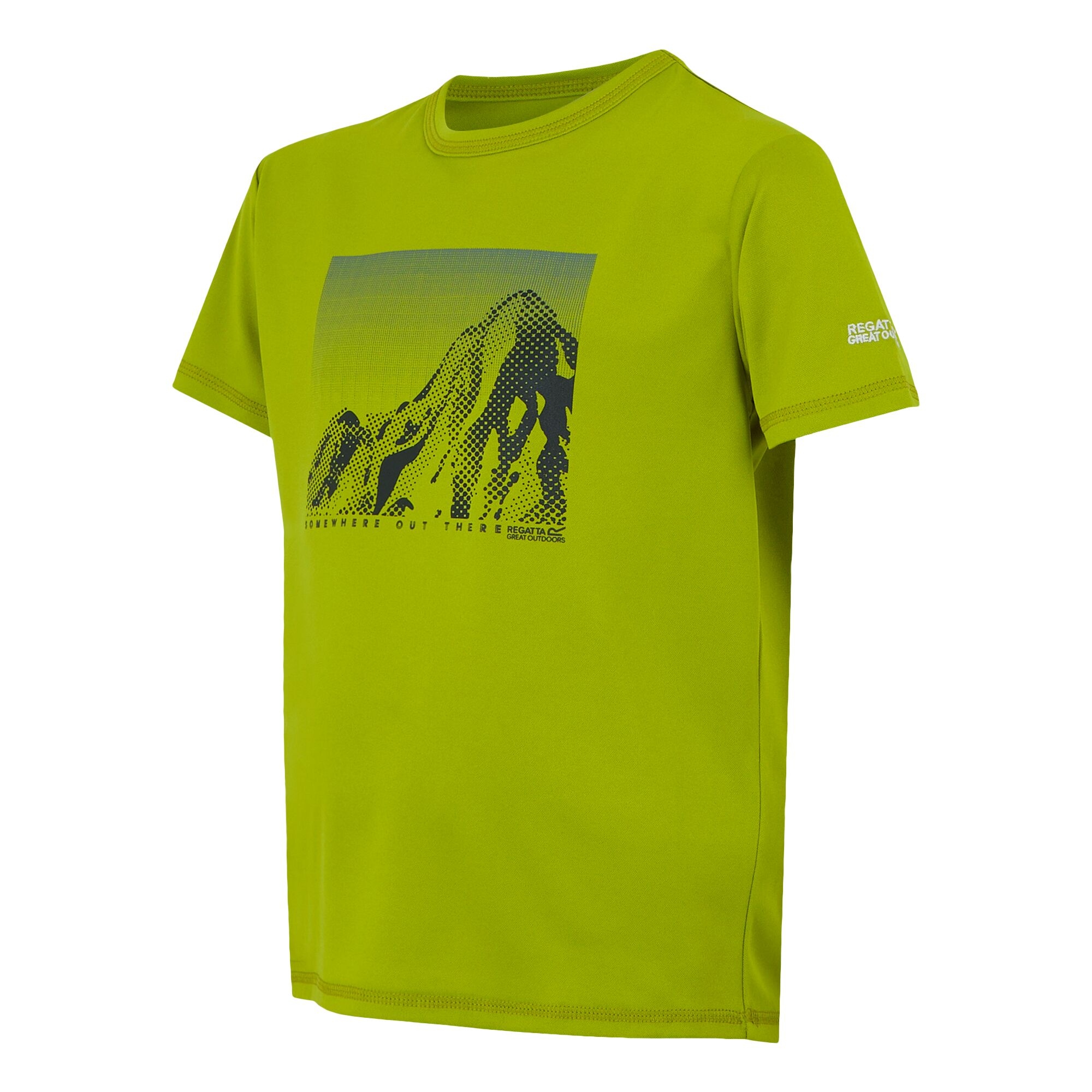 Kids' Alvarado IX T-Shirt | Grenoble Green