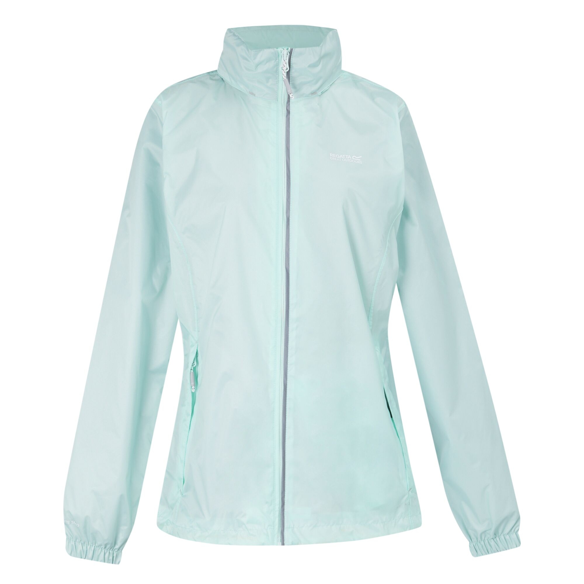 Women's Corinne IV Waterproof Packaway Jacket | Bleached Aqua