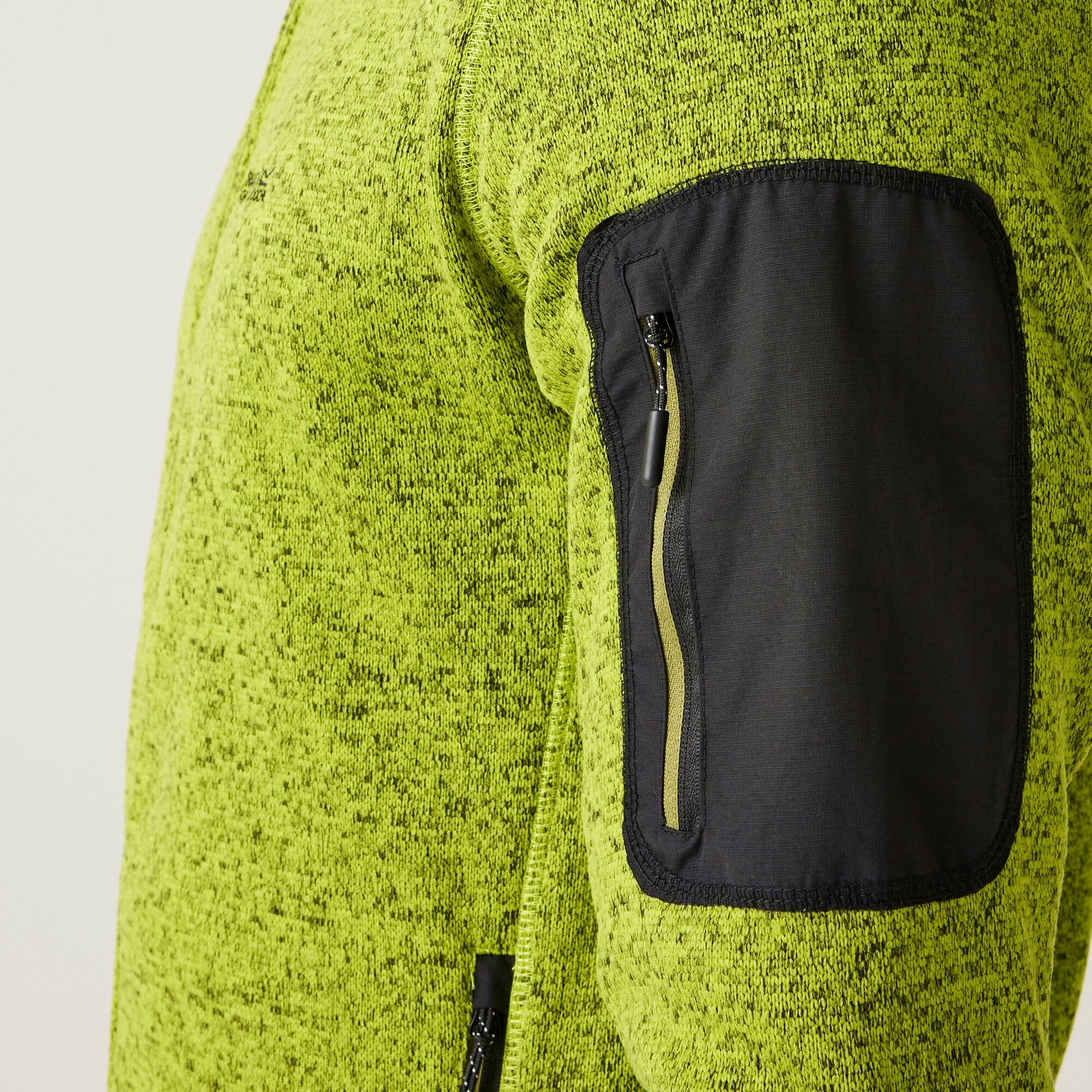 Men's Newhill Full Zip Fleece | Grenoble Green