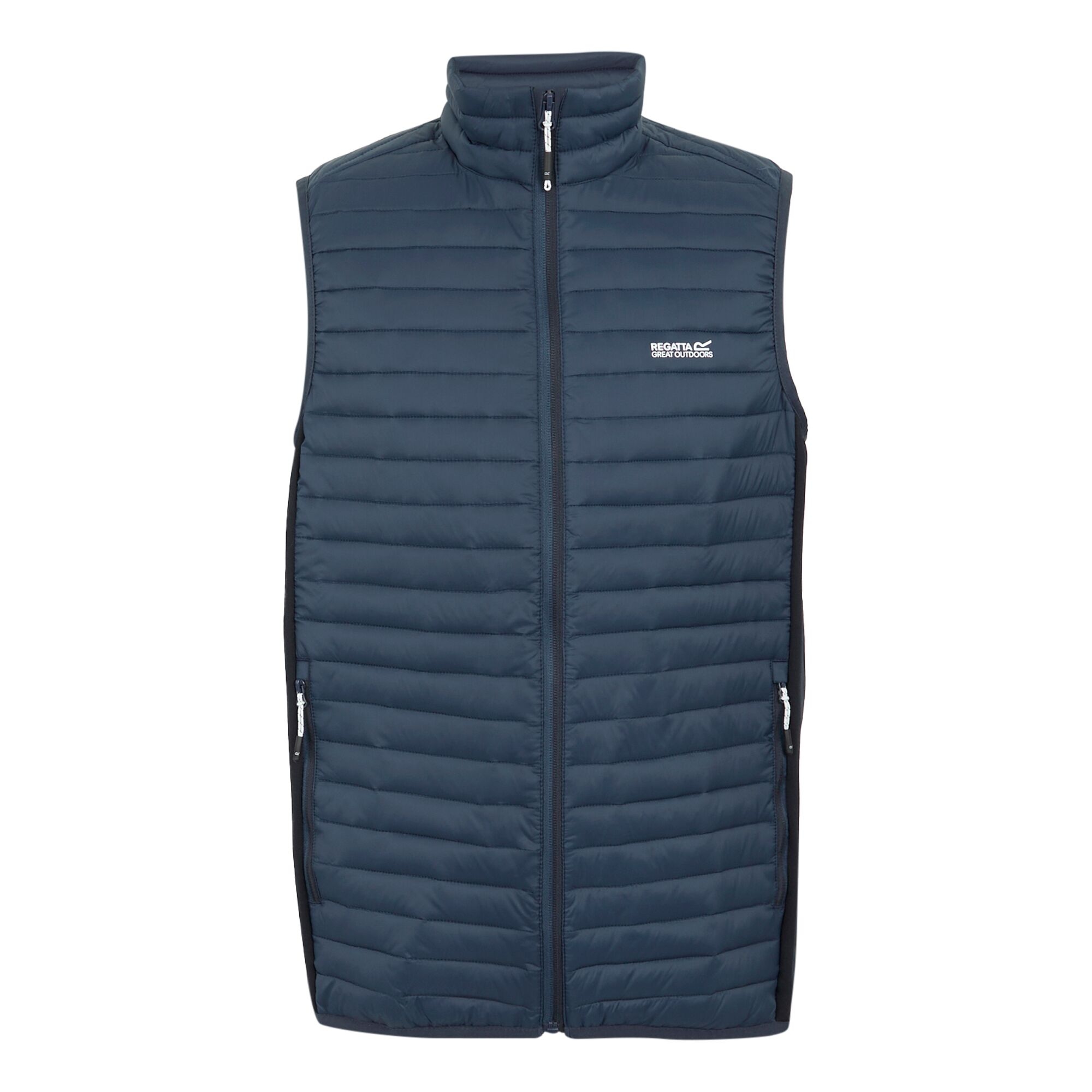 Men's Andreson Hybrid Gilet | Moonlight Denim Navy
